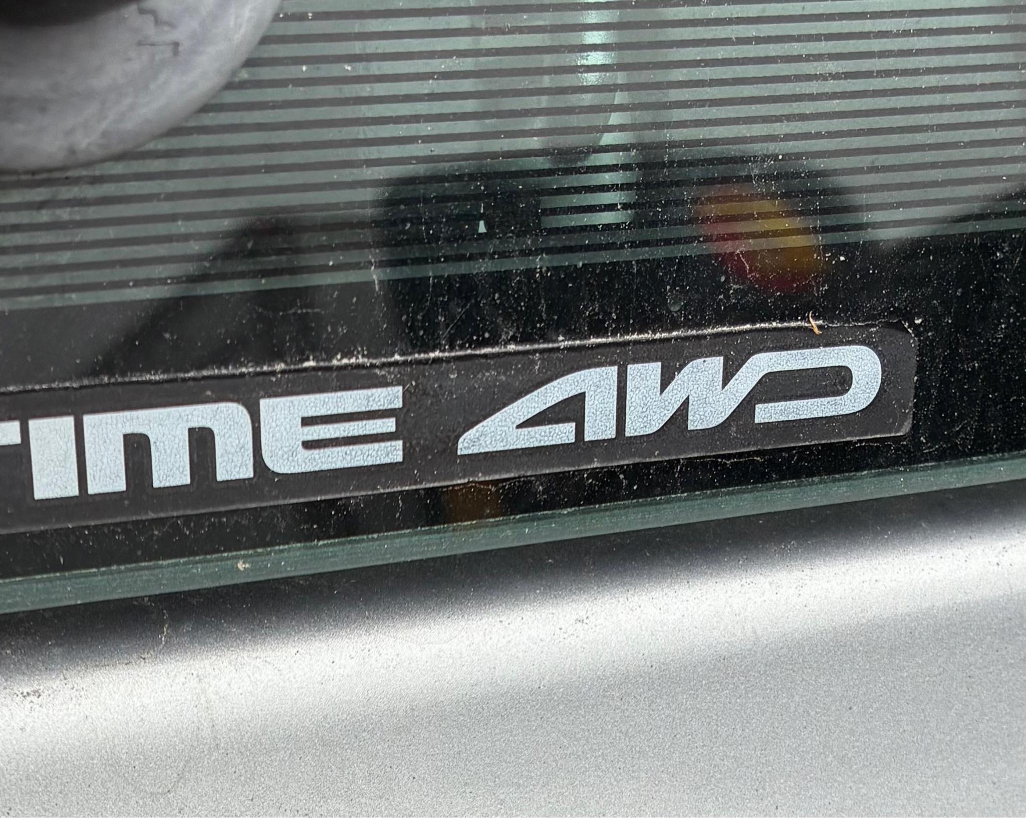 Is Honda sticker intentionally ambiguous?
