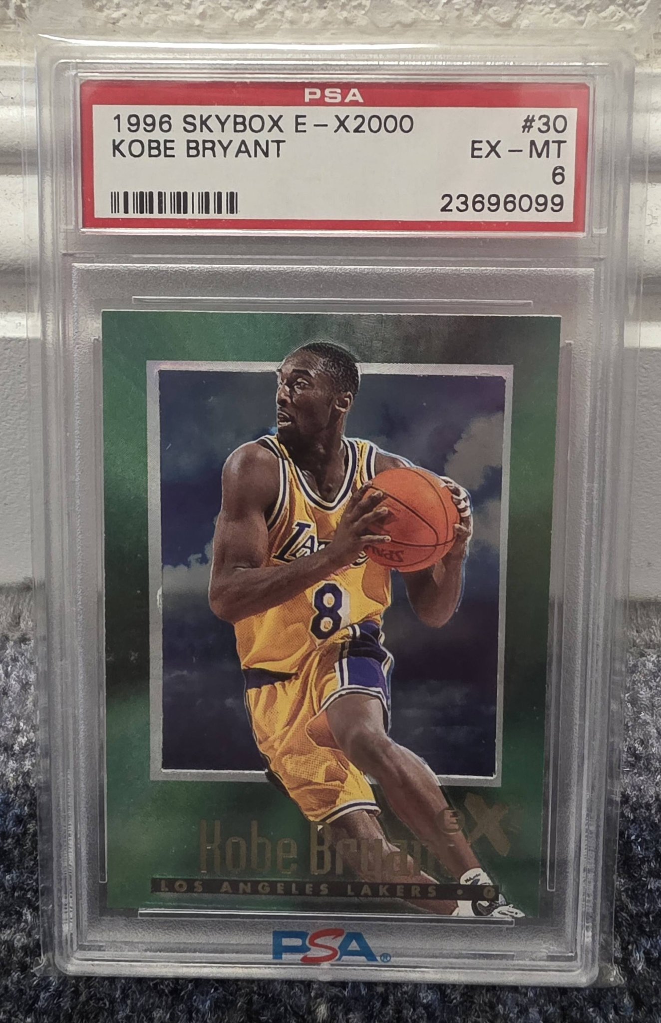 1997-98 skybox z-force rave card for sale
