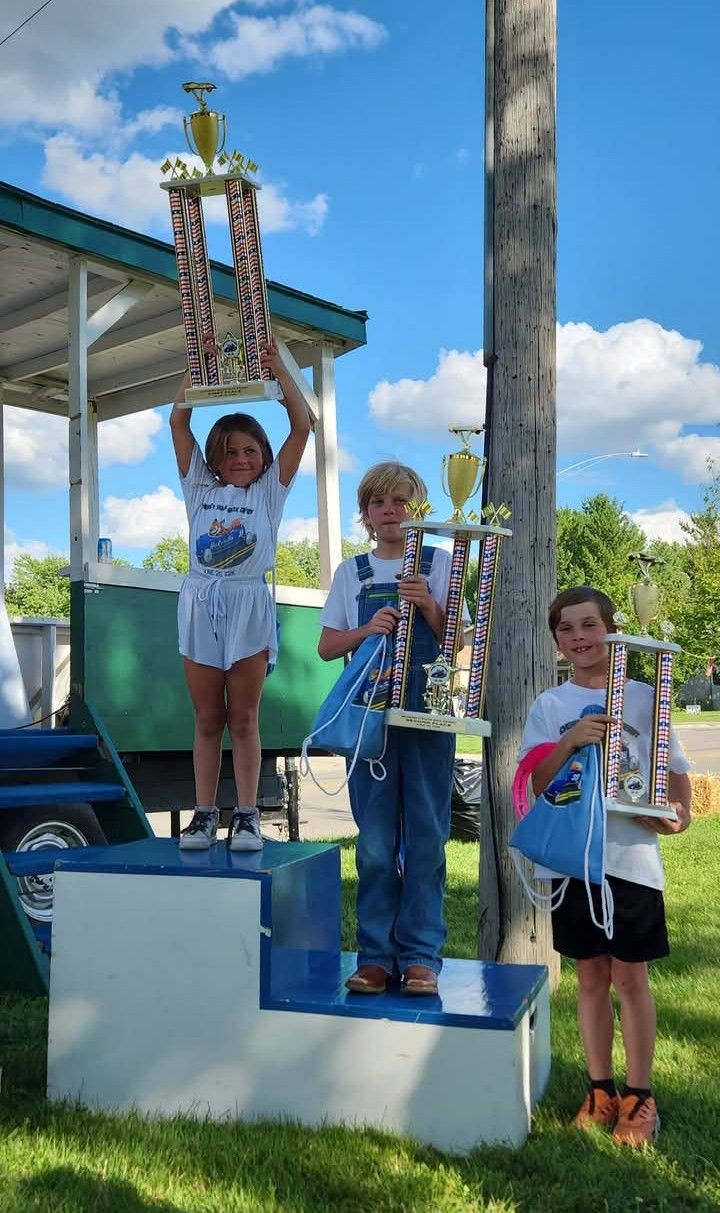 McHenry Soap Box Derby winner Jojo Wolter