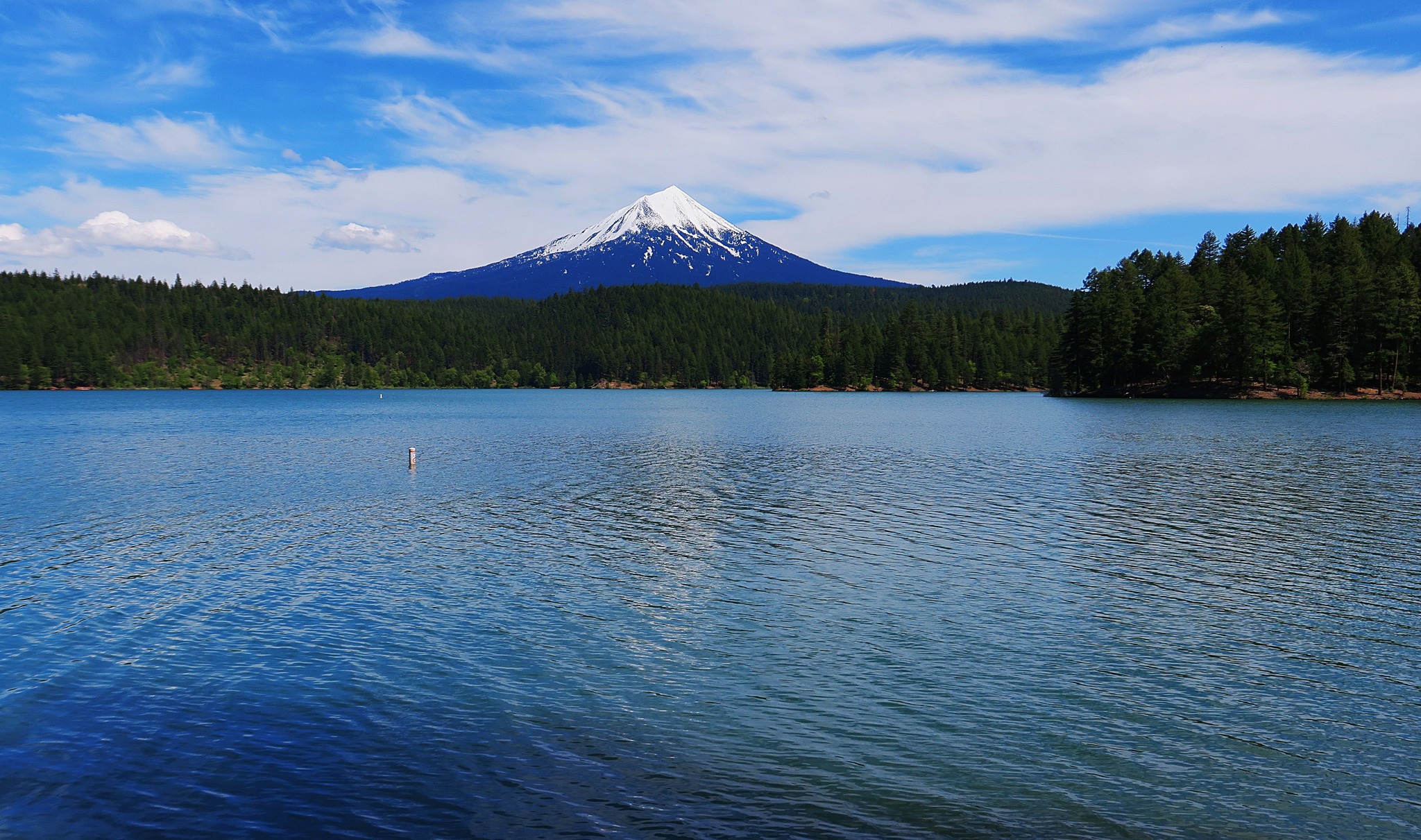 Allen - We left Big Butte Springs and bused to Willow Lake, which is ...