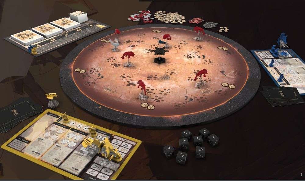 arkham horror card game replayability Horror™ : The compatible Deluxe Token Bundle (set of 90) A Boardgame with the replayability