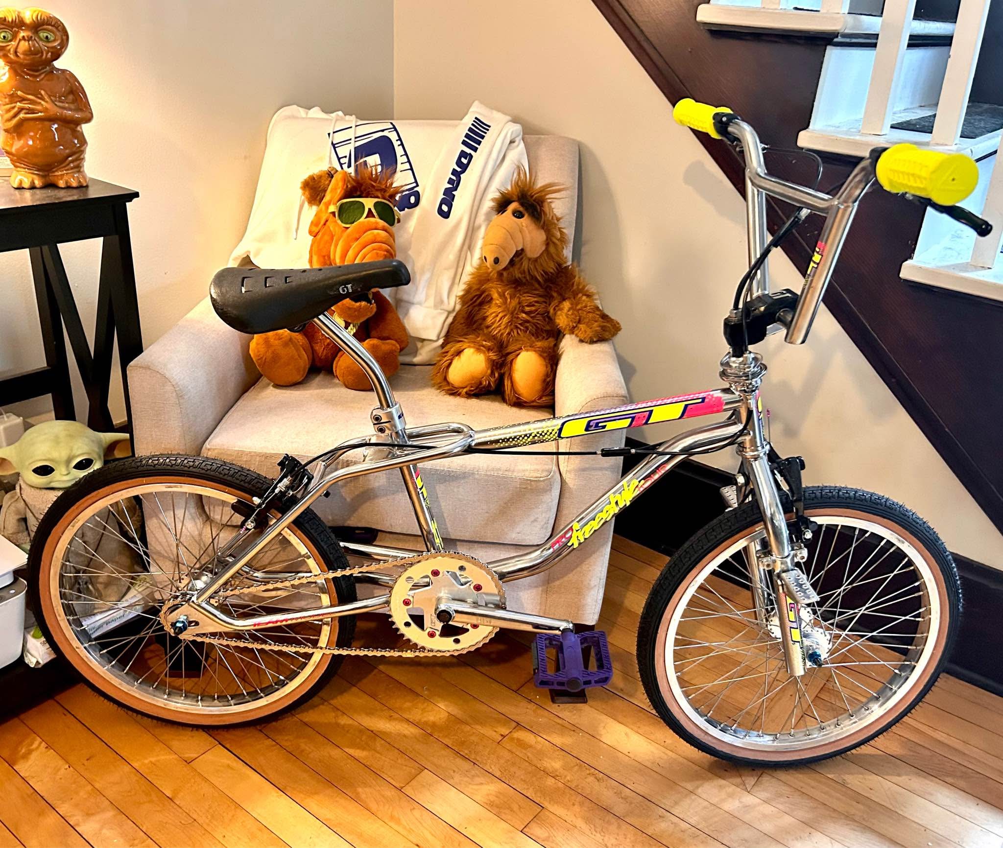 GT Pro Freestyle Tour Bike for Sale