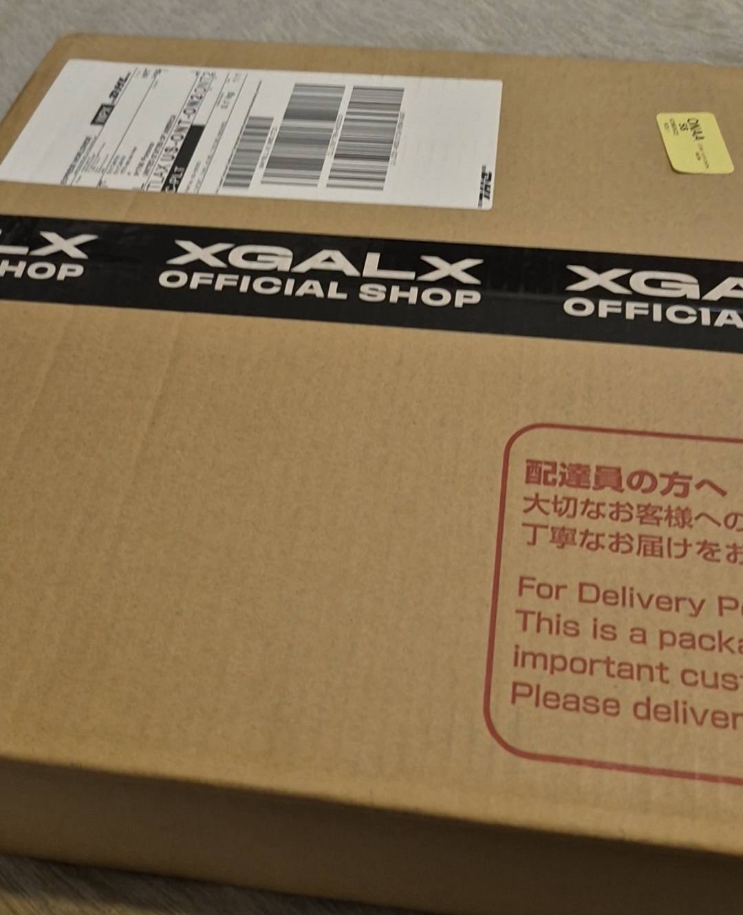Unboxing xg the core vinyl set