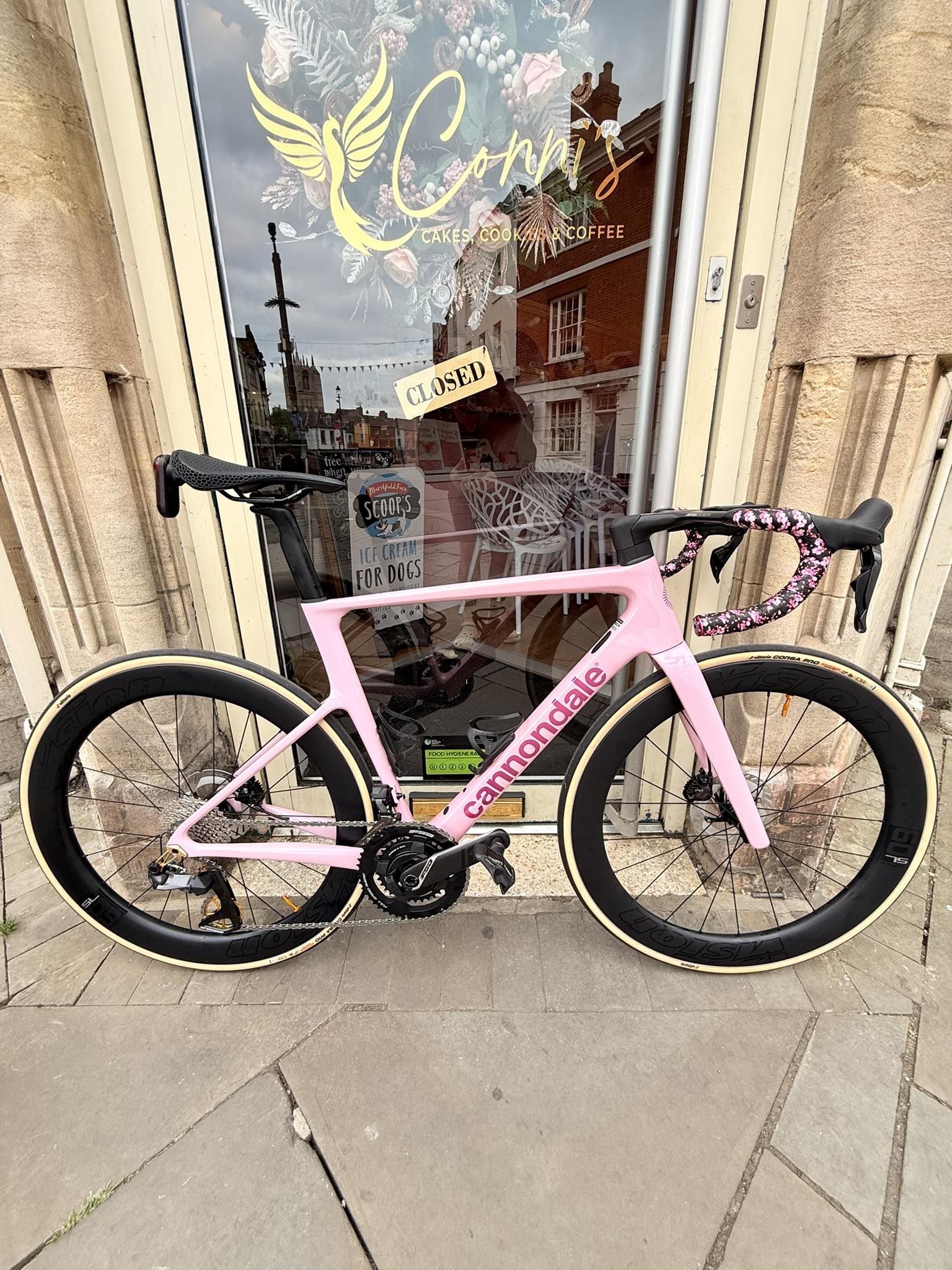Cannondale SystemBar R-One road bike with Ultegra Di2