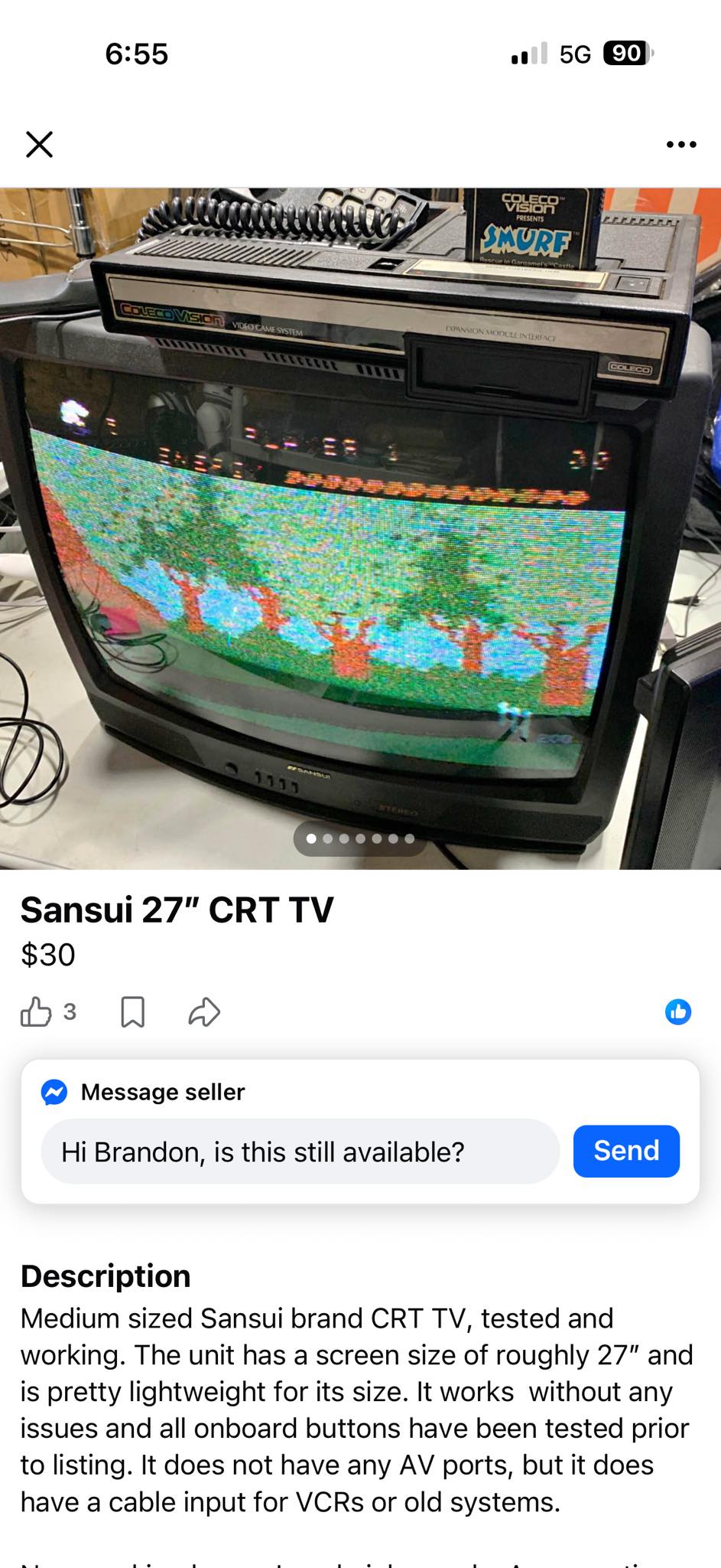初代テレビブロク Can anyone help Bought a Toshiba 2181tb crt television, when I