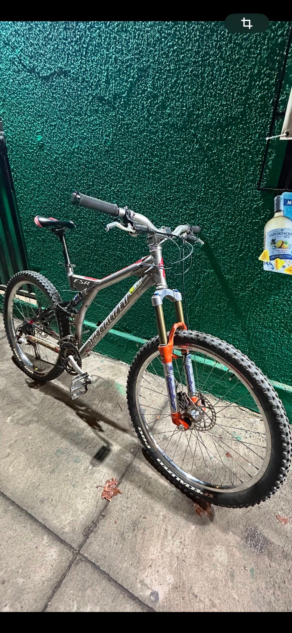 2001 Specialized Enduro mountain bike for sale