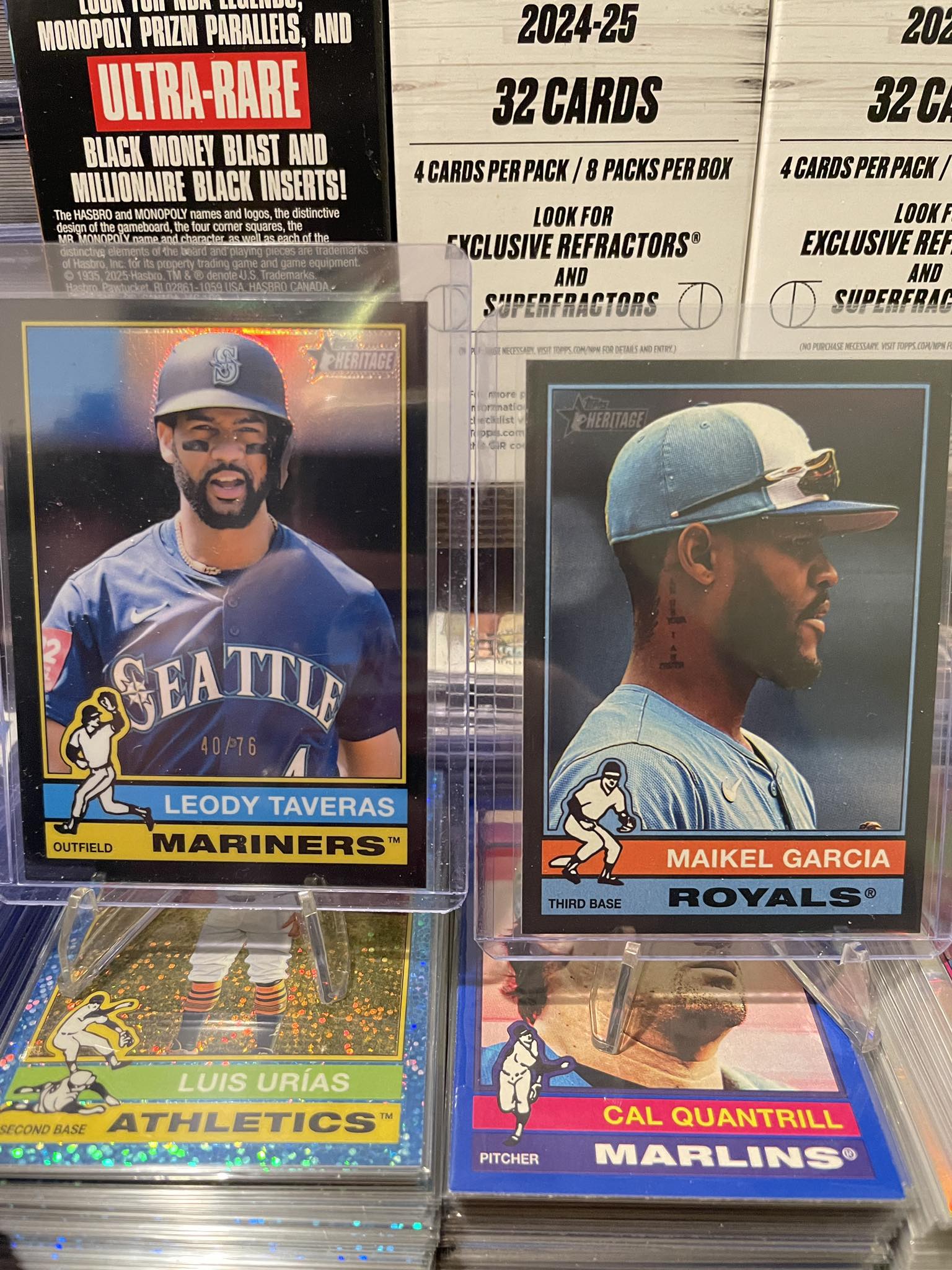 Topps Gilded vs Chrome value comparison needed