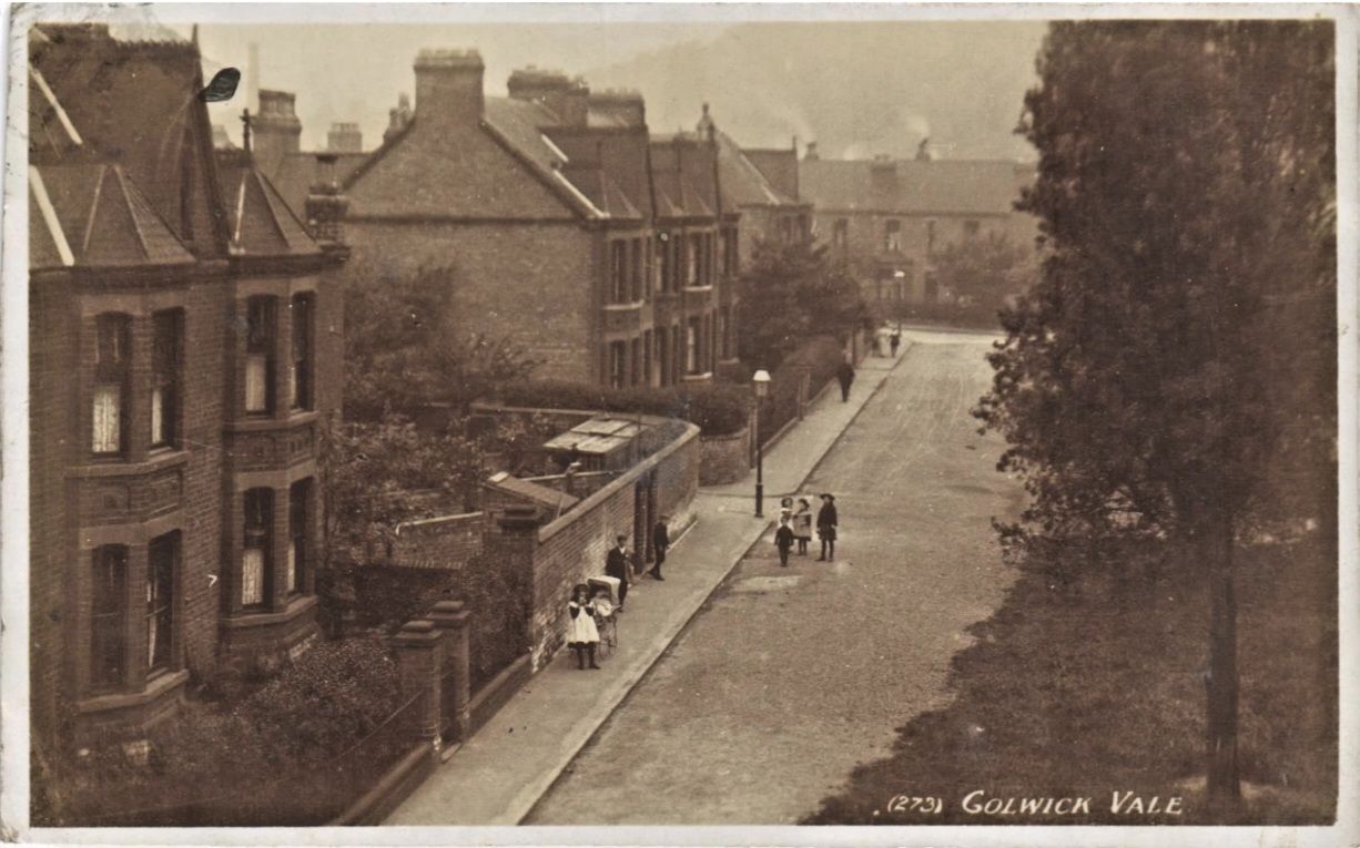 Old Nottingham Pictures, | Early Postcard, Colwick Vale Notts | Facebook