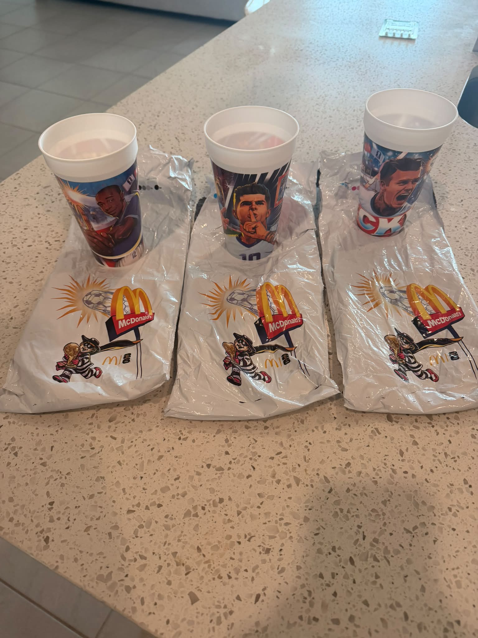 Anyone have a McDonald's Pulisic cup to trade?