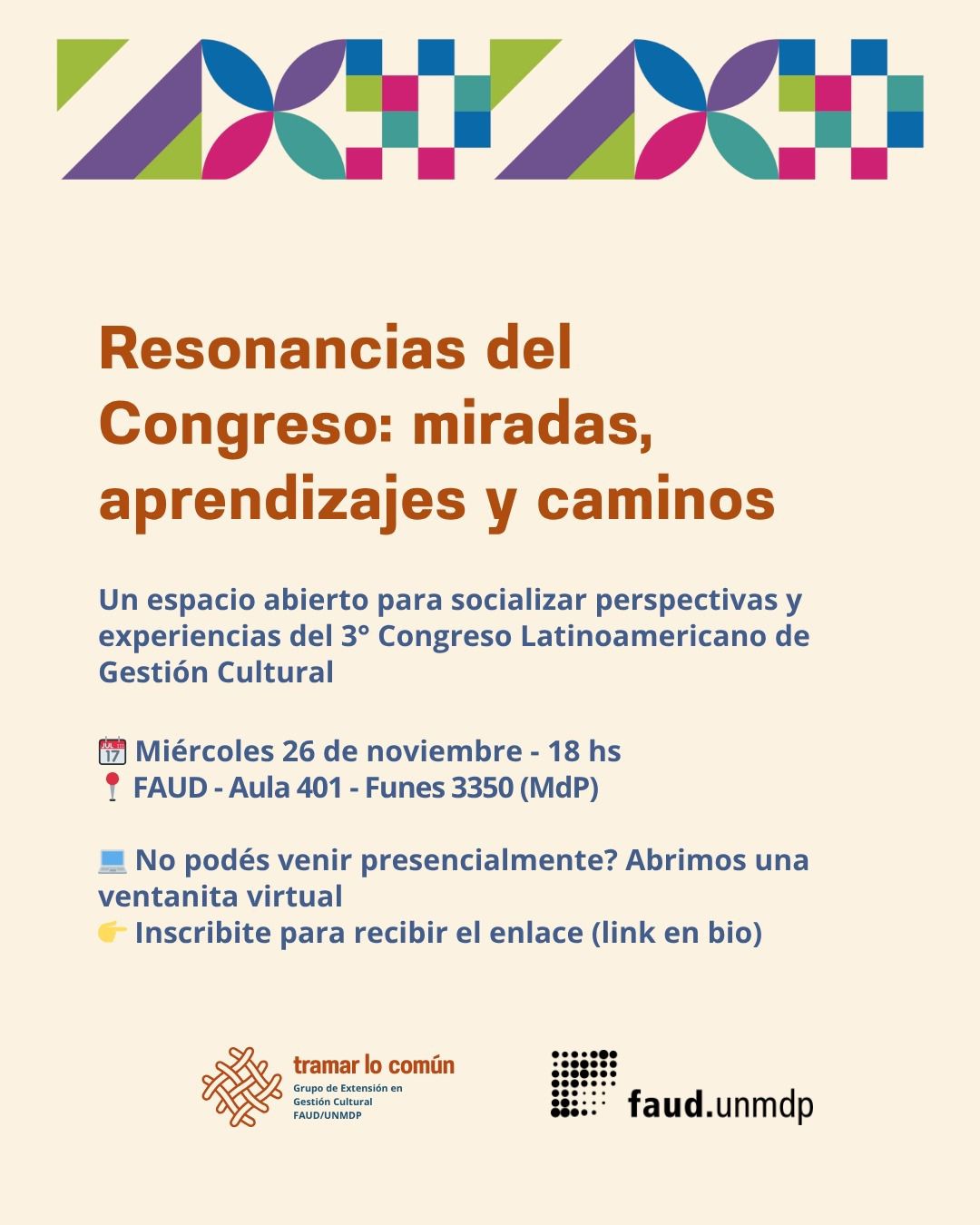 Resonancias del Congreso | Facebook
