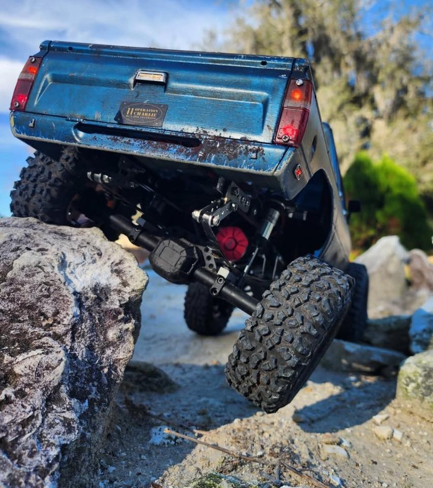 Ti Pro Custom RC | Which shocks do you all recommend for my 1/10 Axial ...
