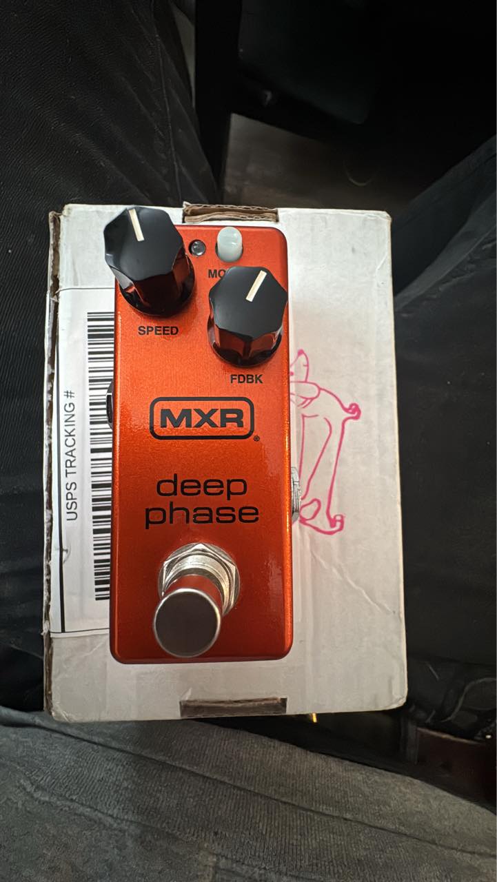 Found a working mxr limiter 143 pedal