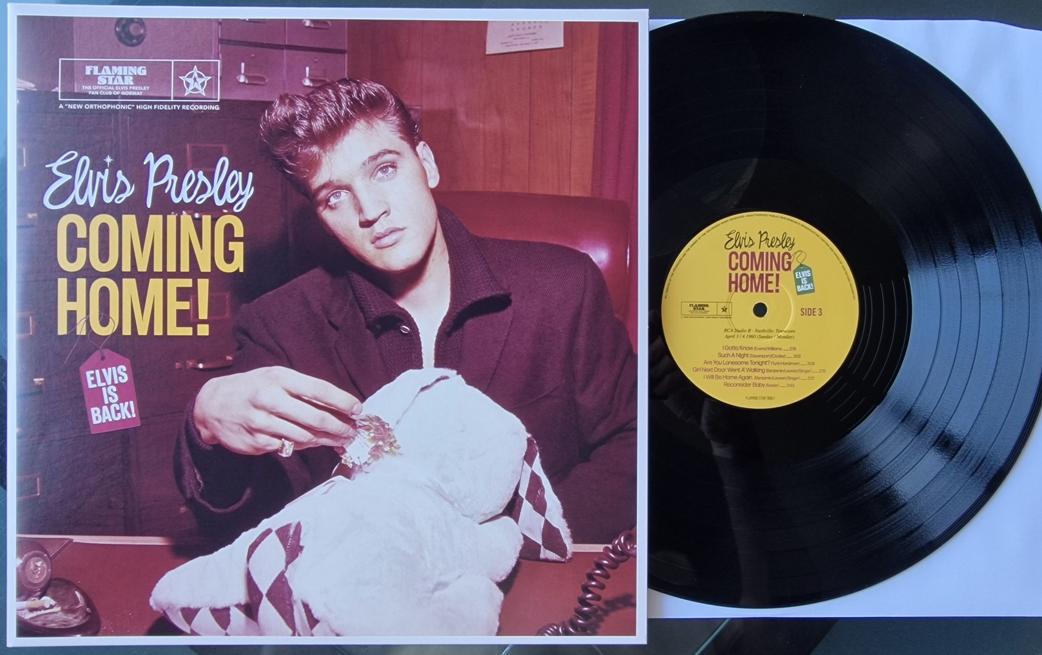 Elvis Presley 'Soldier Boy' box-set and 'Summer Night' 4-CD-set