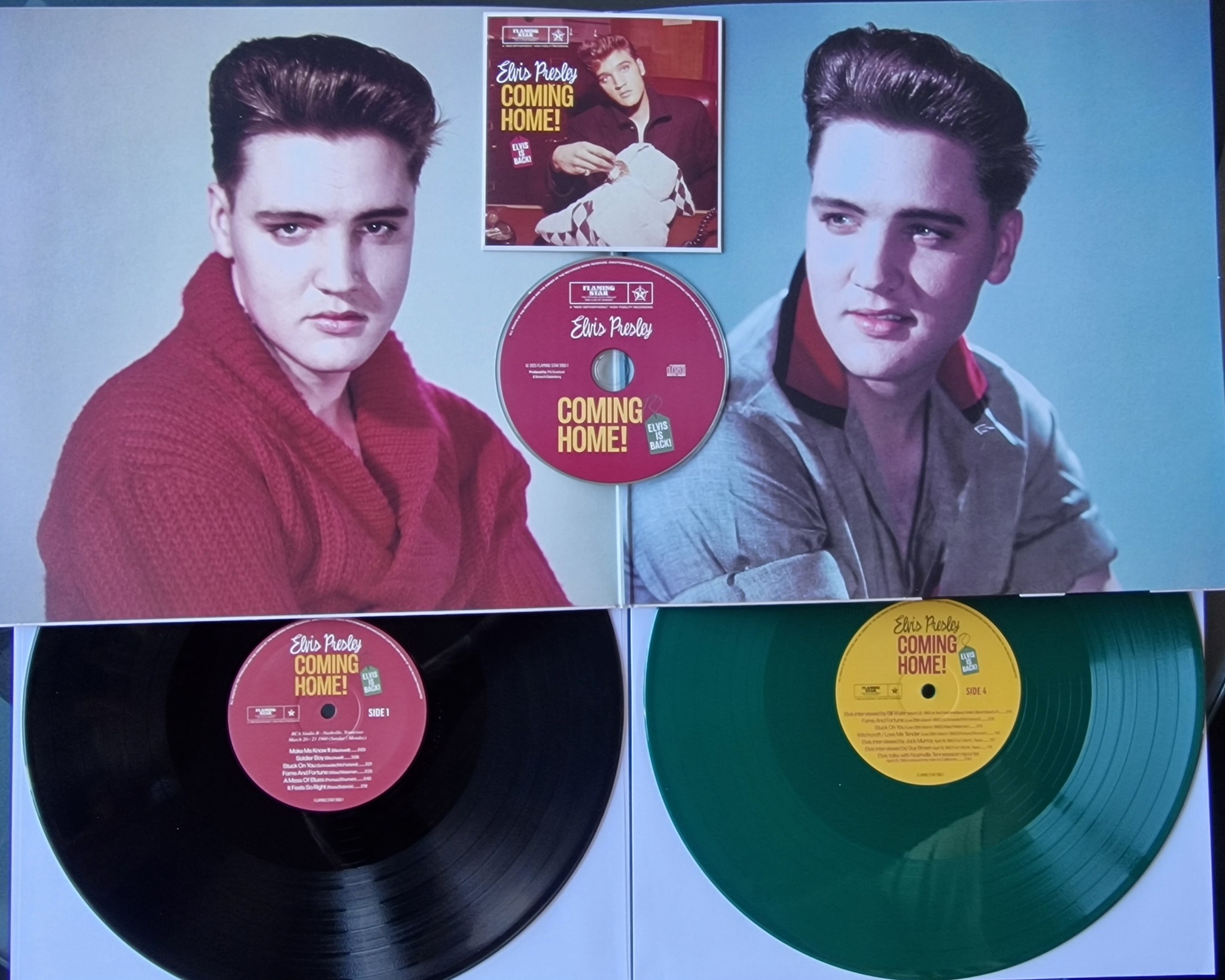 Elvis Presley 'Soldier Boy' box-set and 'Summer Night' 4-CD-set