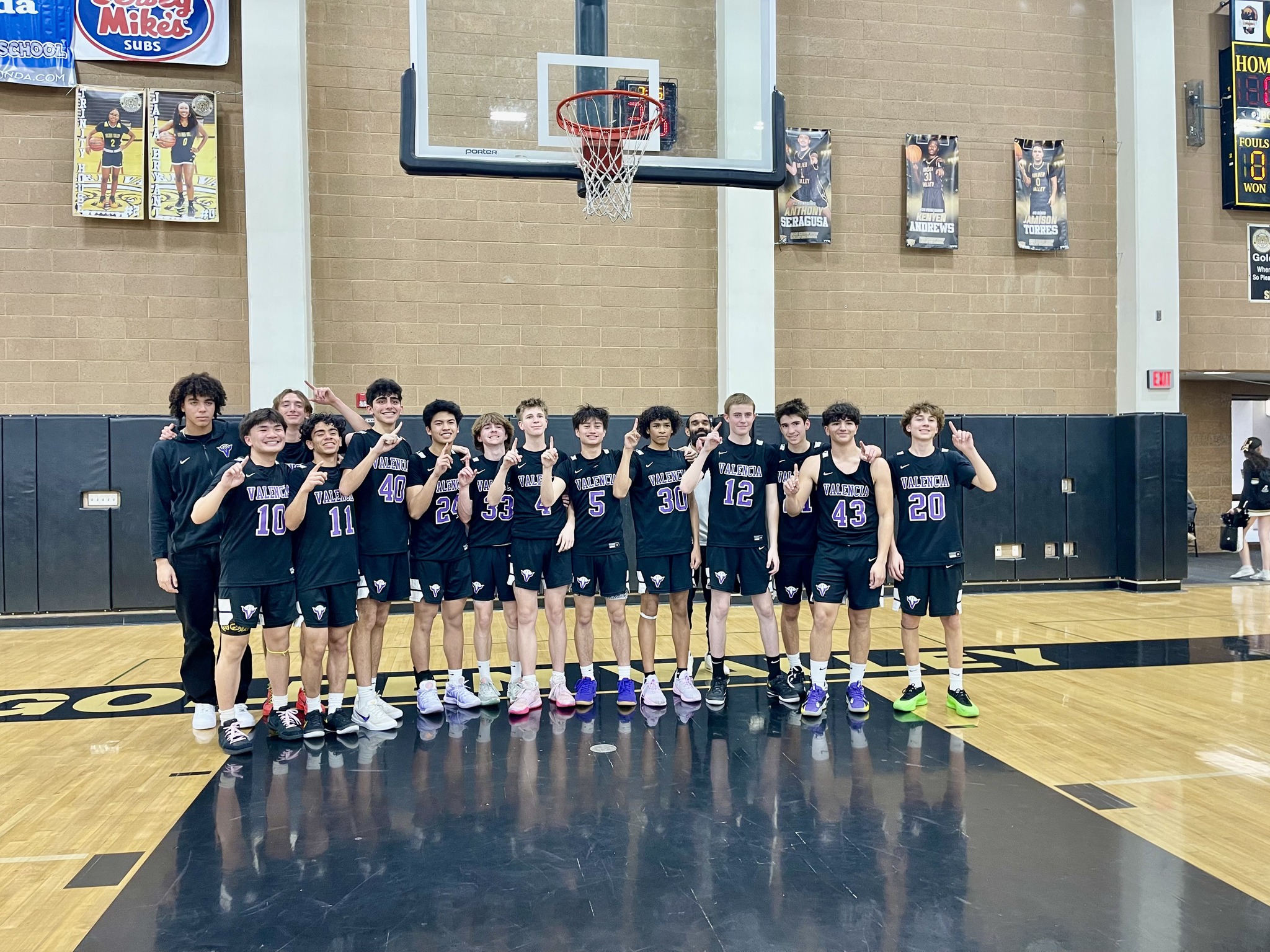 Valencia High School Boys Basketball | Facebook