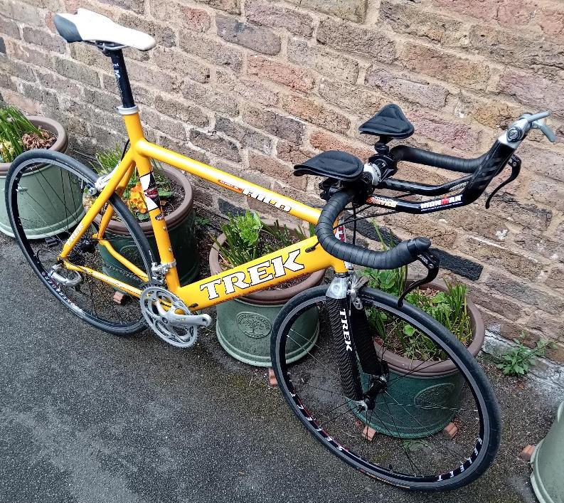Trek HiLo TT Tri bike - now ready to race