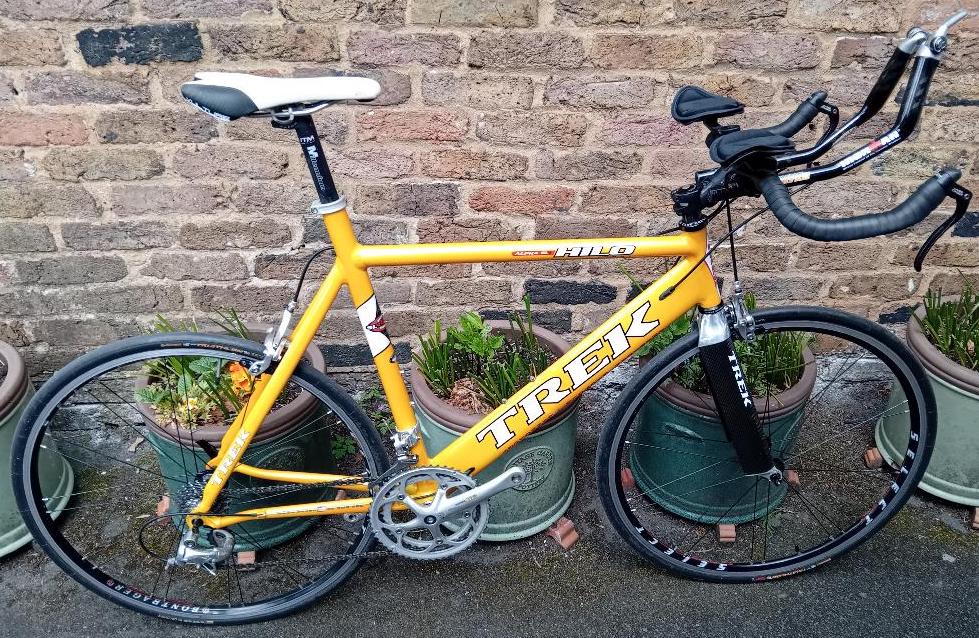 Trek HiLo TT Tri bike - now ready to race