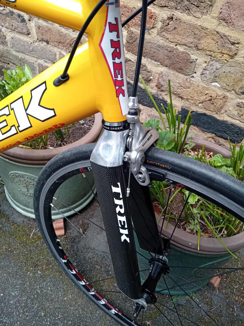TREK HILO 2000 トライアスロンバイク TREK HILO 2000 トライアスロンバイク Trek HILO 2000 Tri-bike, very