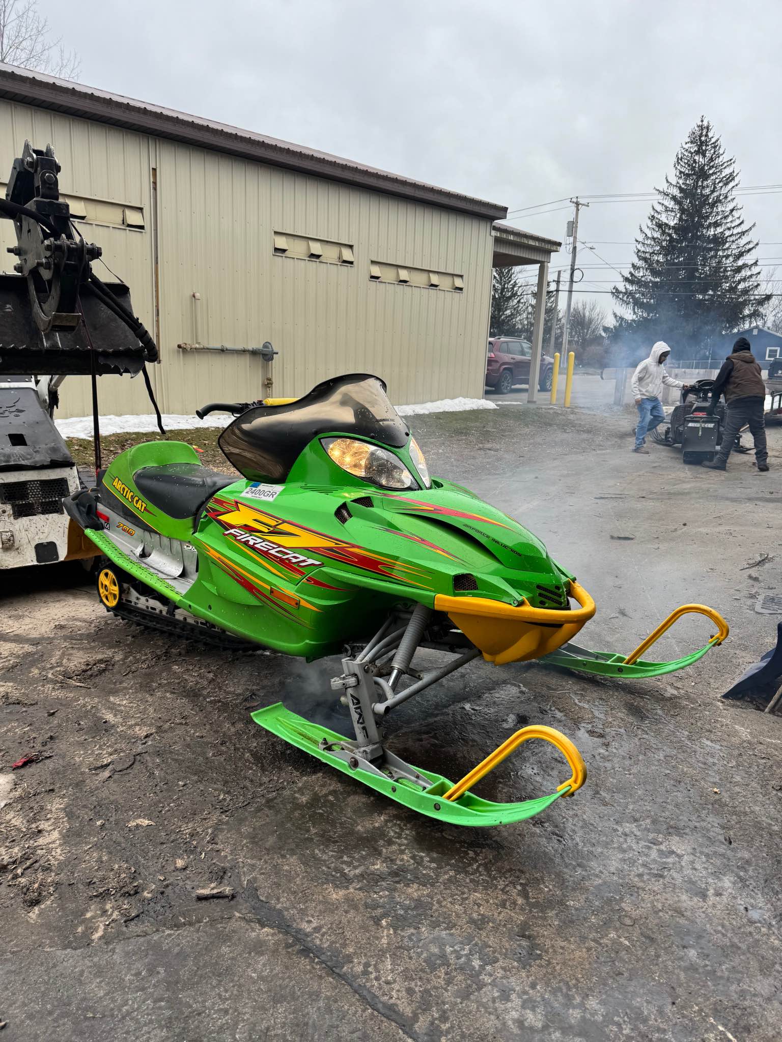 What s the value of a 2003 F7 Firecat snowmobile 