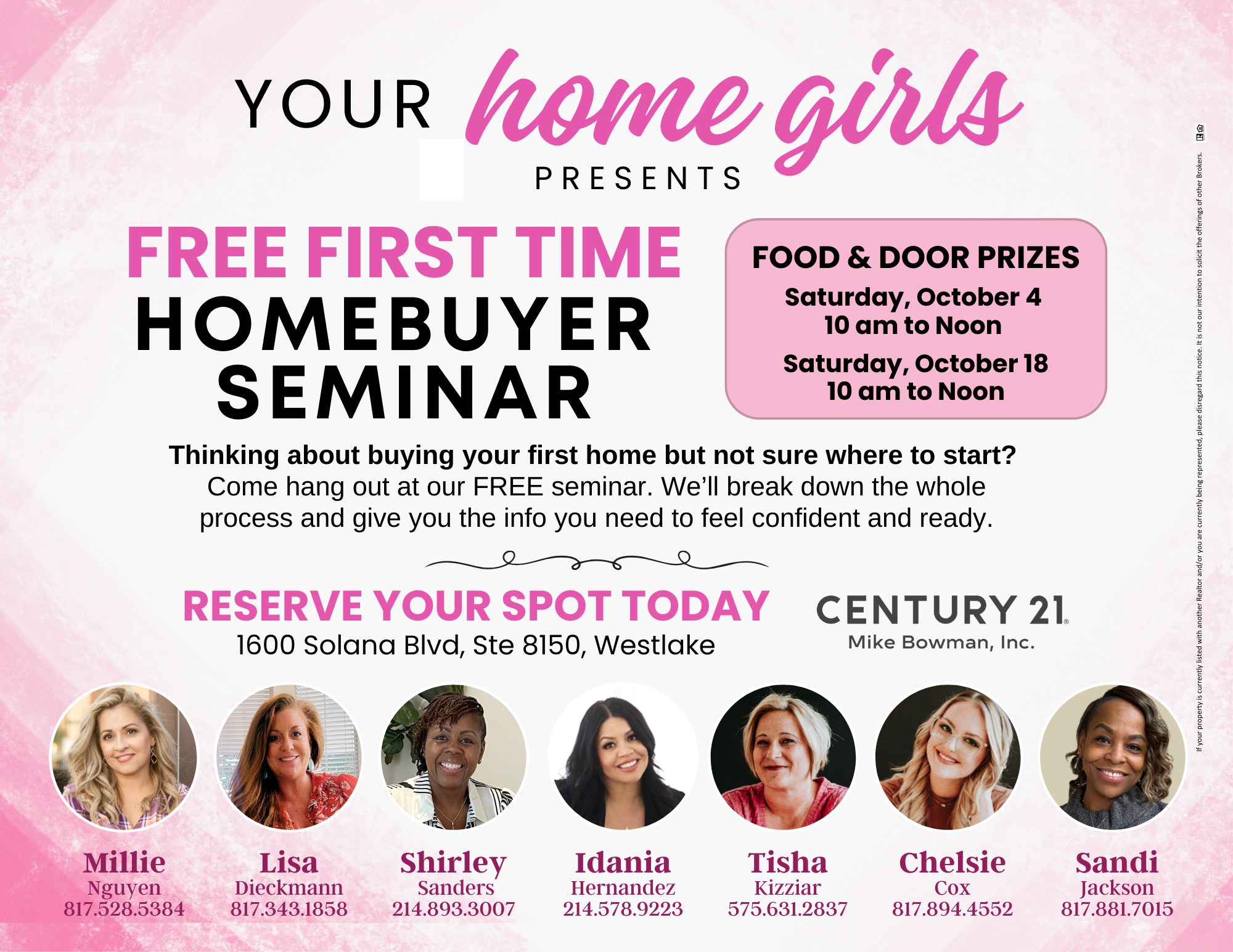 Ready to turn your dream of owning a home into a reality? Join us