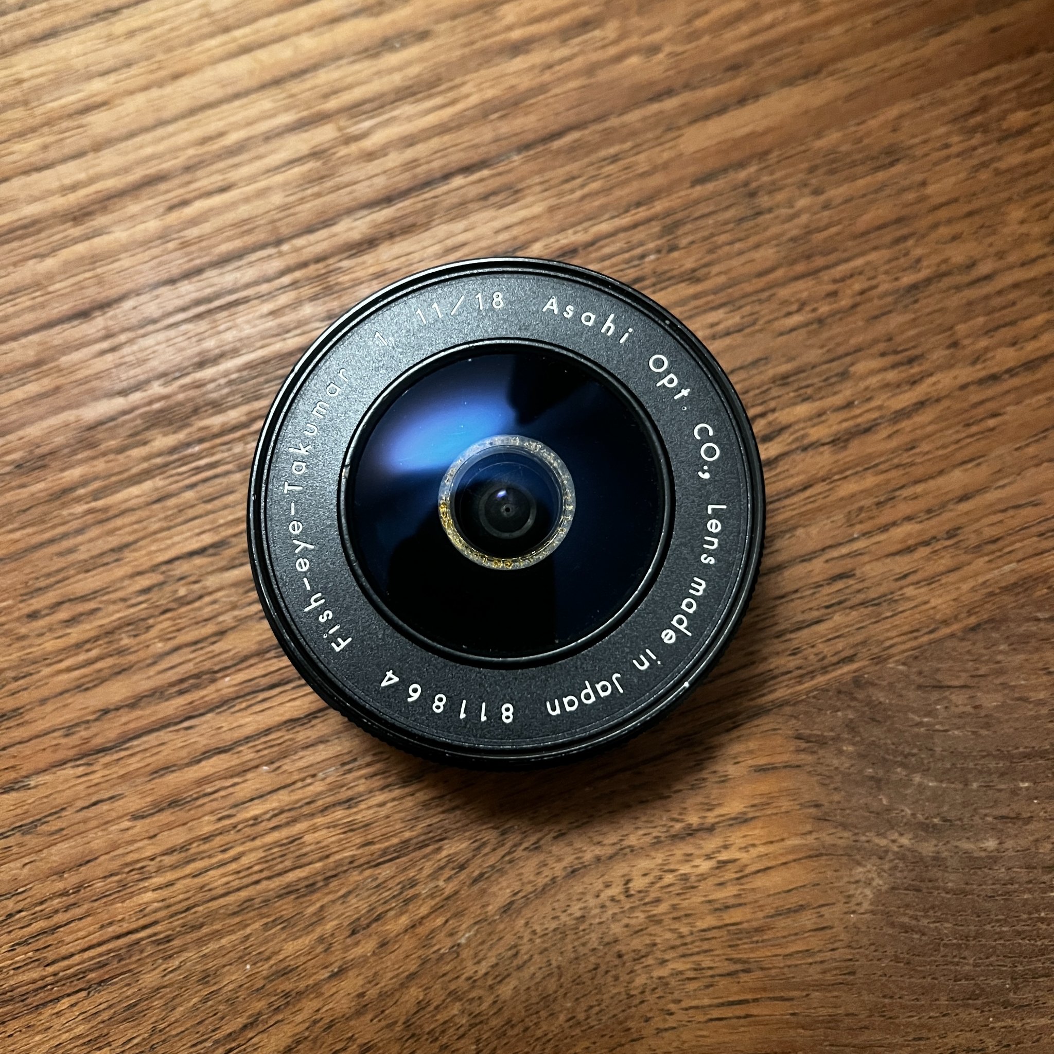 Vintage fish-eye Takumar 17mm f/4 lens review