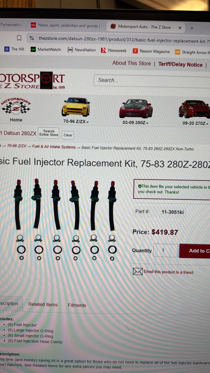 Does anyone have any knowledge of these injectors from the Zstore?