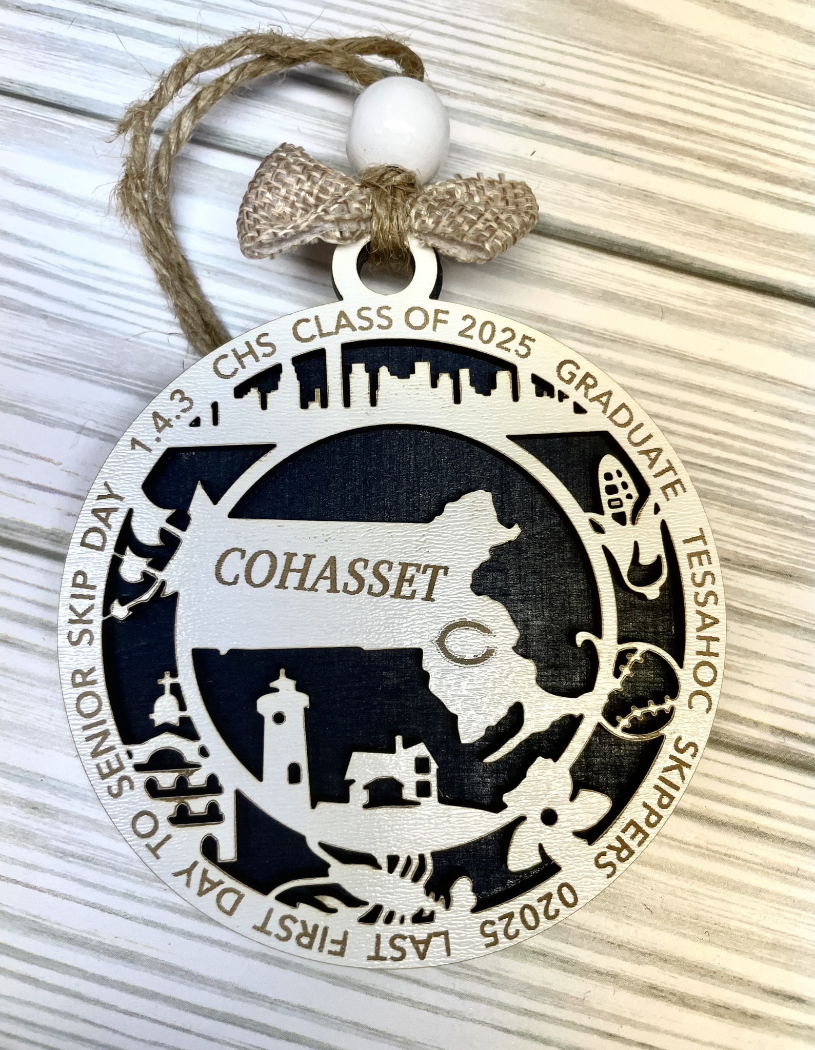 Created one for CHS Seniors 2025. COHASSET CHS พิโามาน GRADUATE 