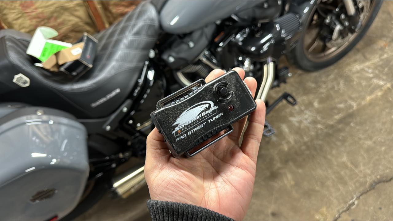 Is the Screamin Eagle tuner any good for a 2022 Low Rider ST with 