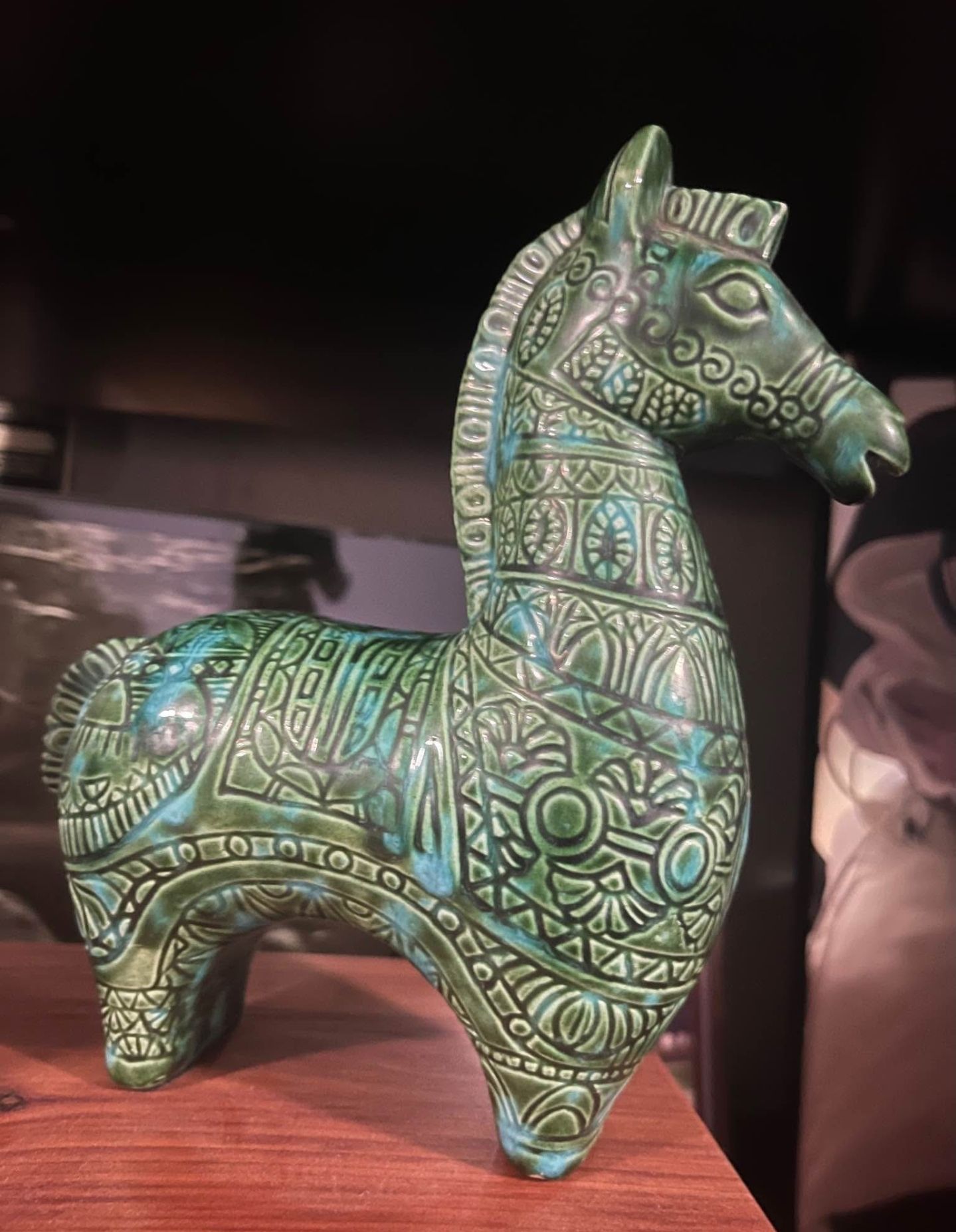 bitossi やぎ Is this an unmarked Bitossi ceramic piece?