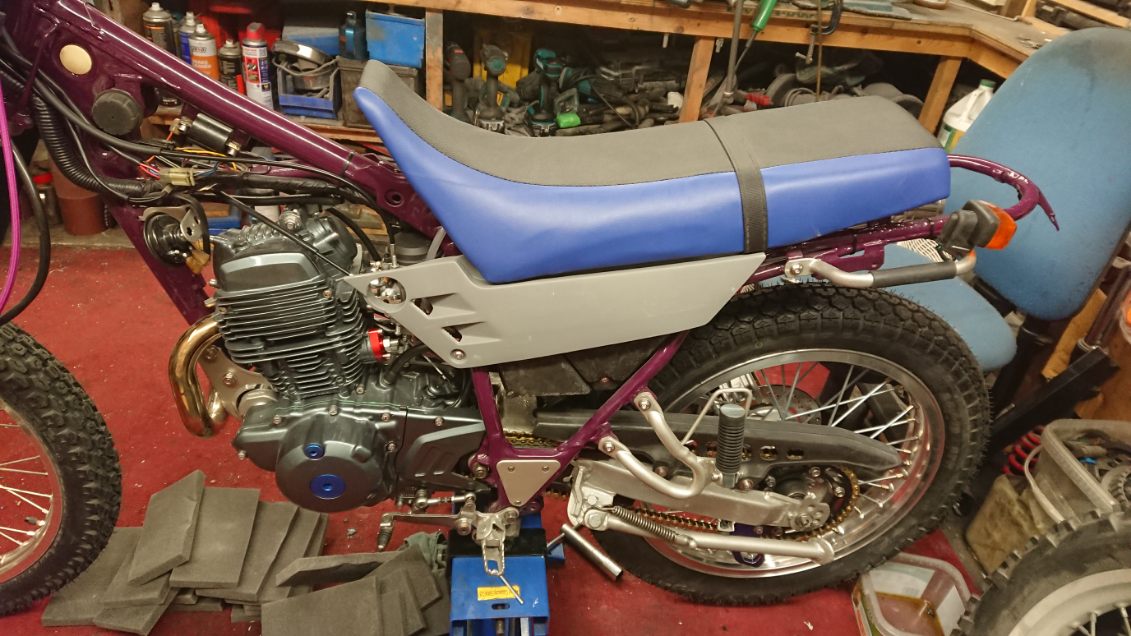 Where to buy Yamaha 3RW-W0795-00-00 kick start kit for XT225?