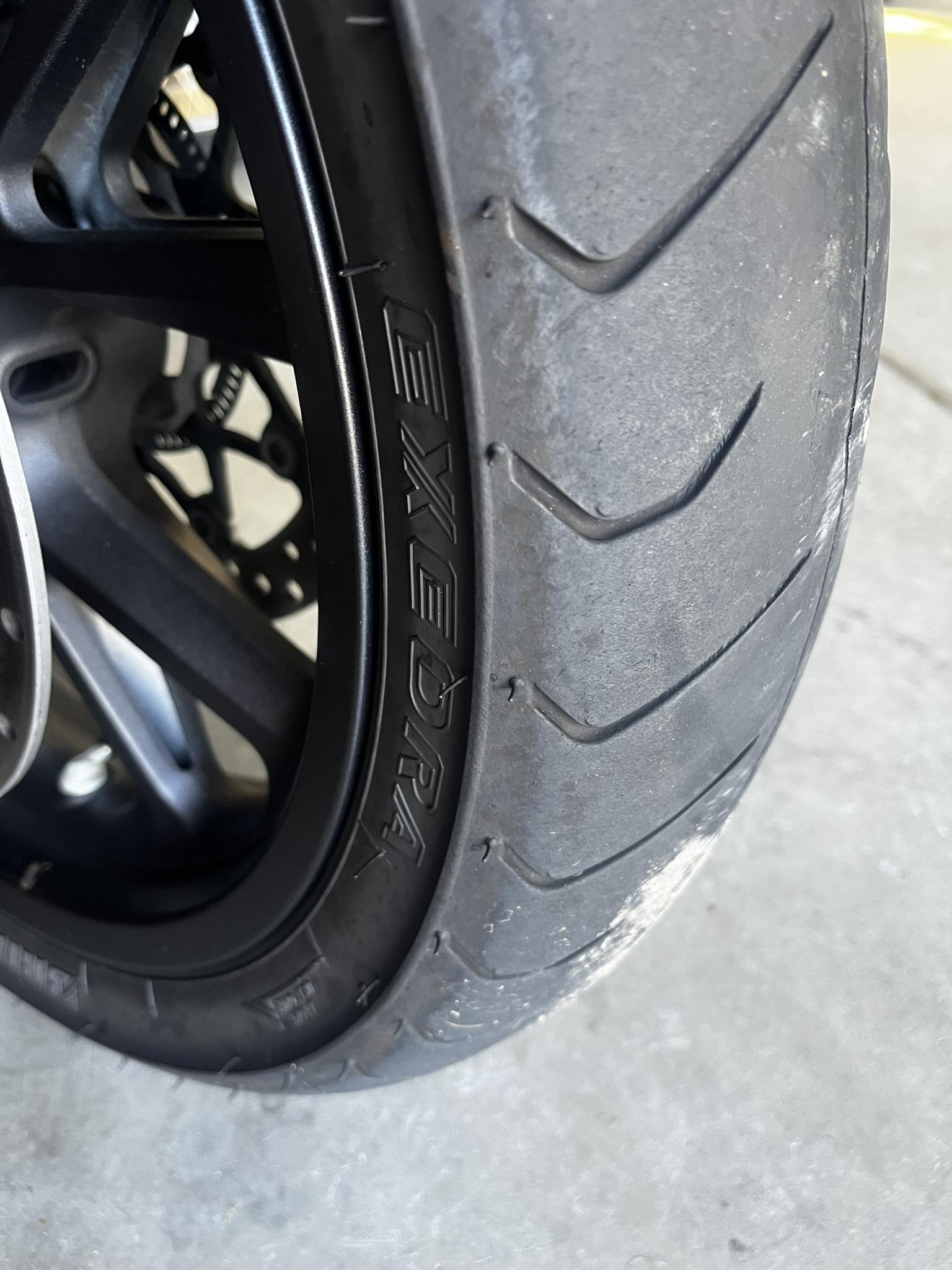 What motorcycle tire brands offer better longevity than Michelin?