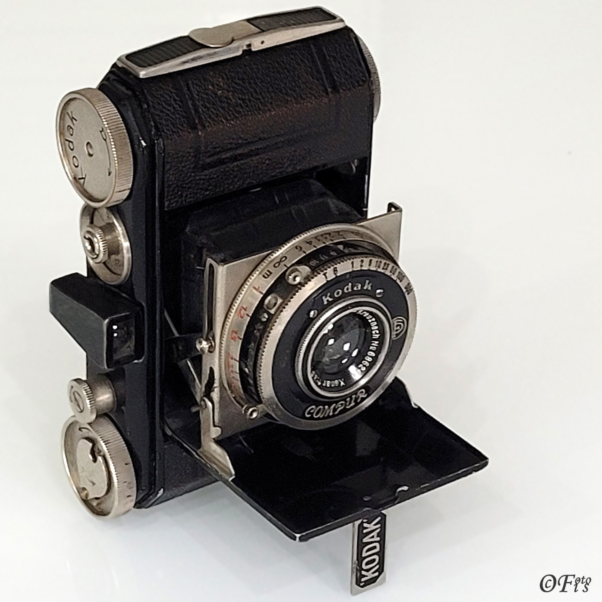 Kodak Retina 1, type 118, 1935-1936. Shutter cleaned and a shutter