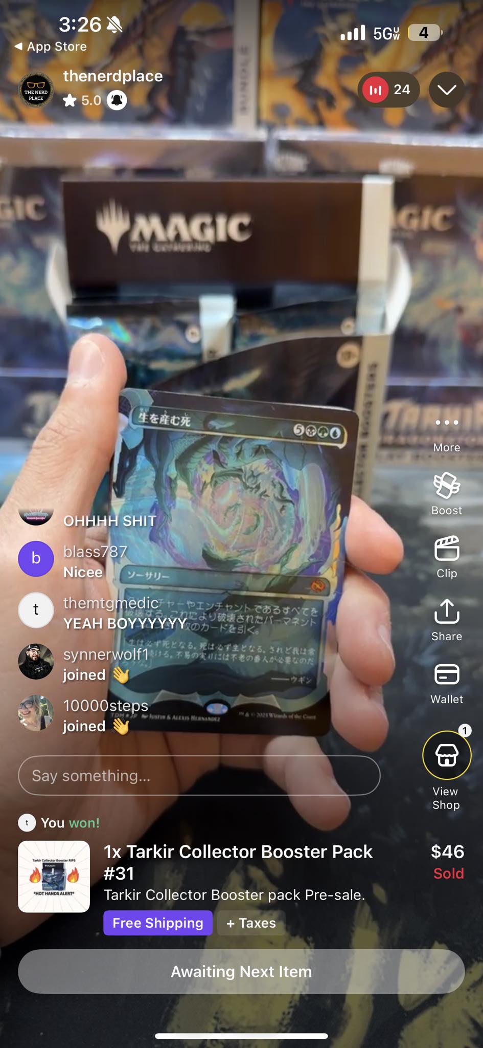 Magic: the Gathering MTG | Just pulled on whatnot | Facebook