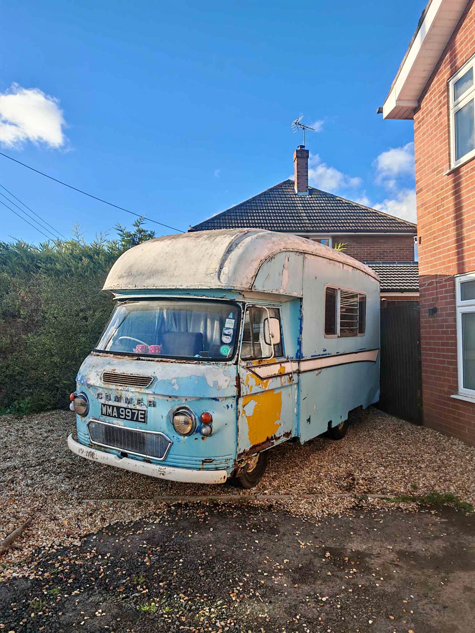 1967 Commer pb jennings roadranger - RVs & Campers - Spalding ...