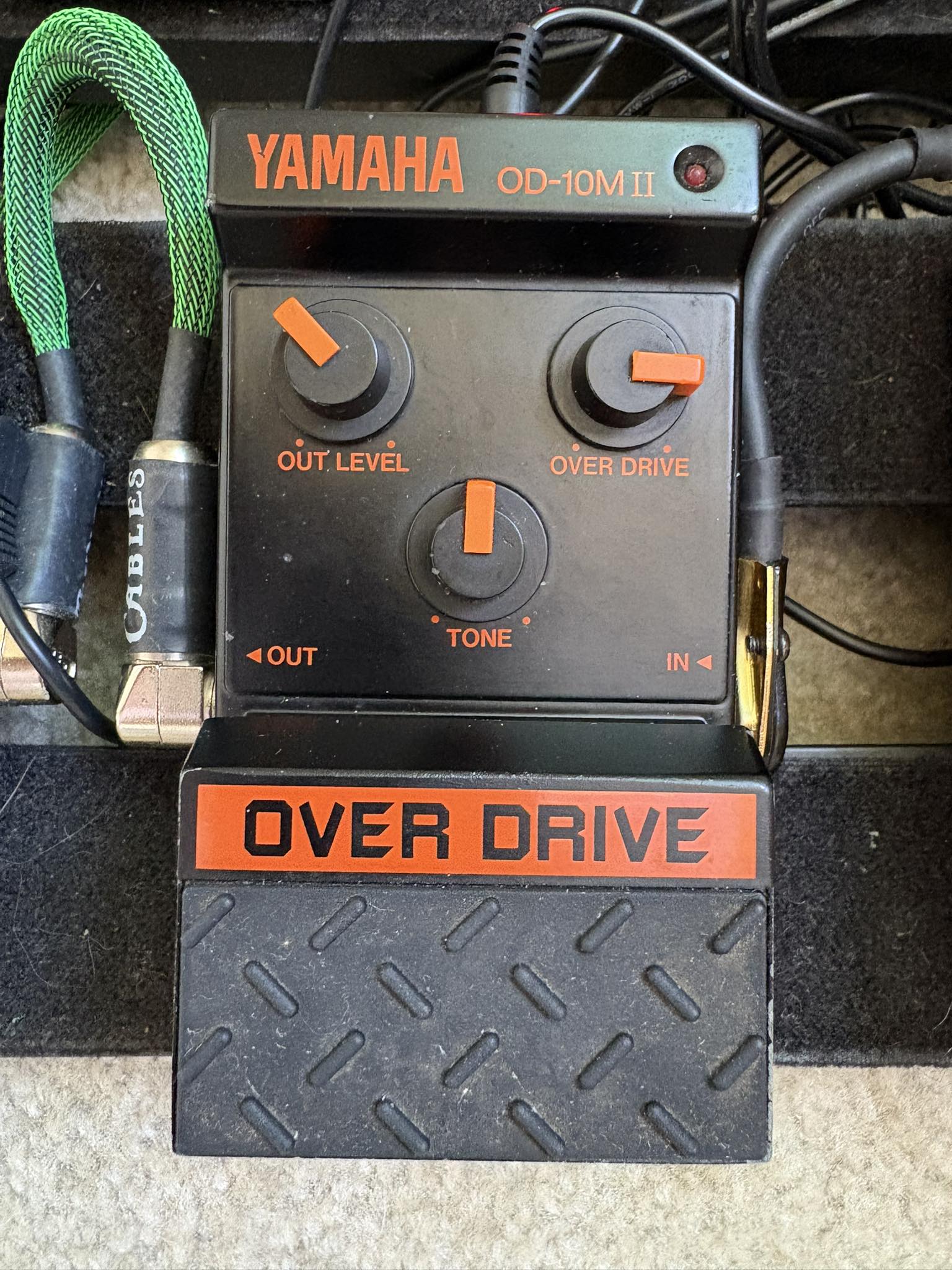 Yamaha OD-1 overdrive pedal alternative with great sustain