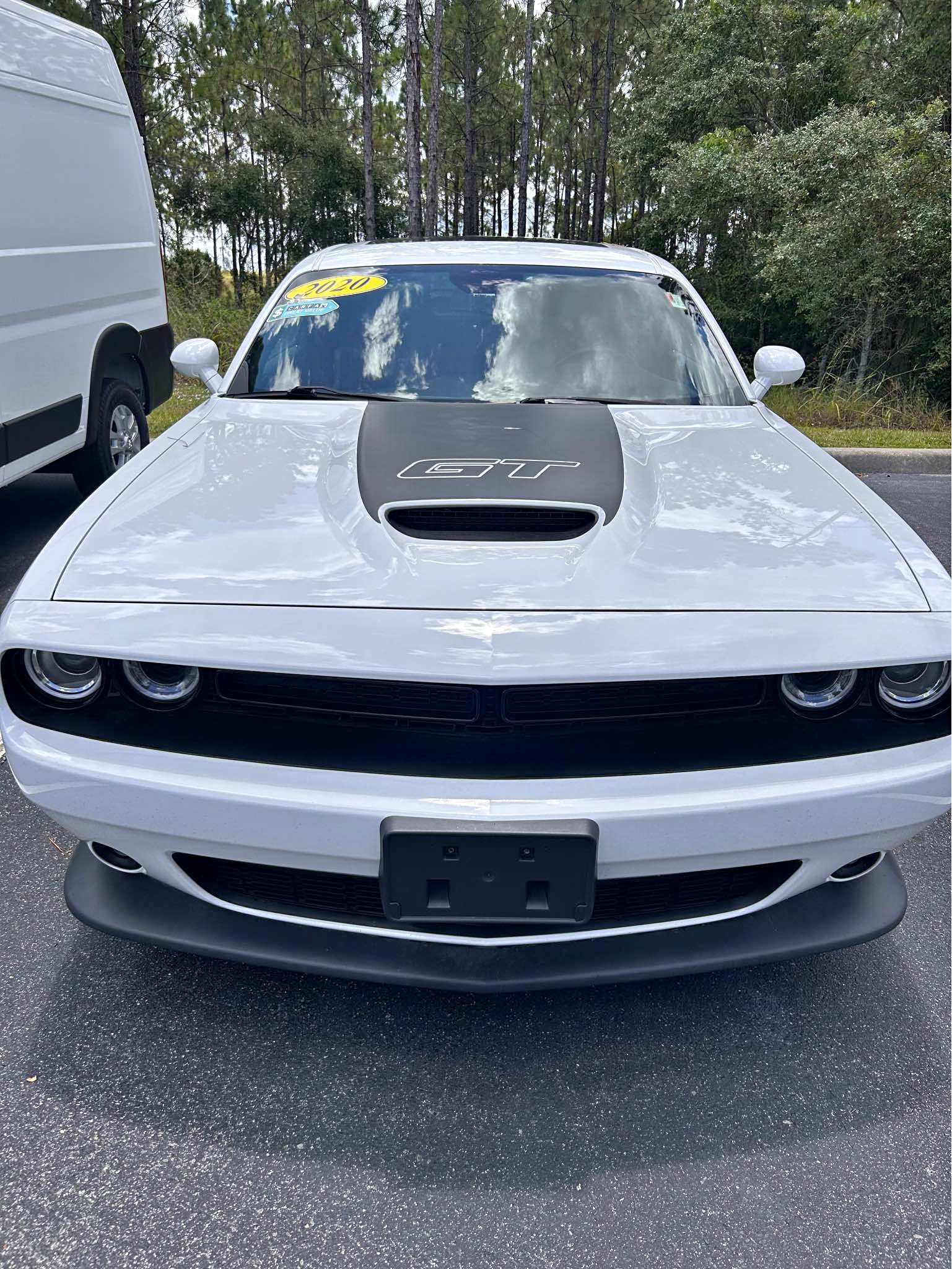 2015-2023 Dodge Challenger, Headlight Cover, 4 Piece, Smoke - GT Styling