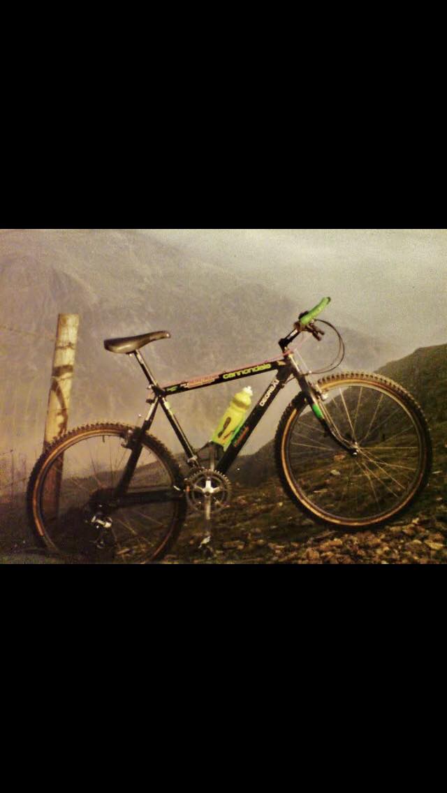 Trading 1991 Cannondale SM2000 for extra large frame bike