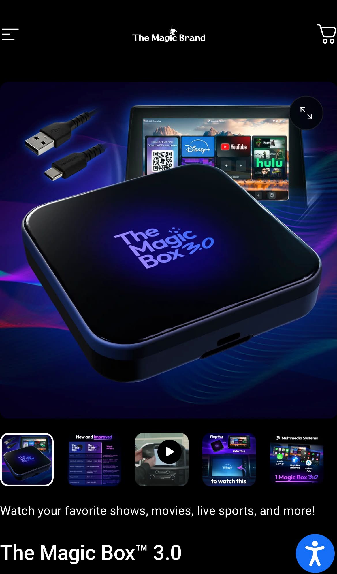 Magic box 3.0 or Ottocast 2025 for streaming?