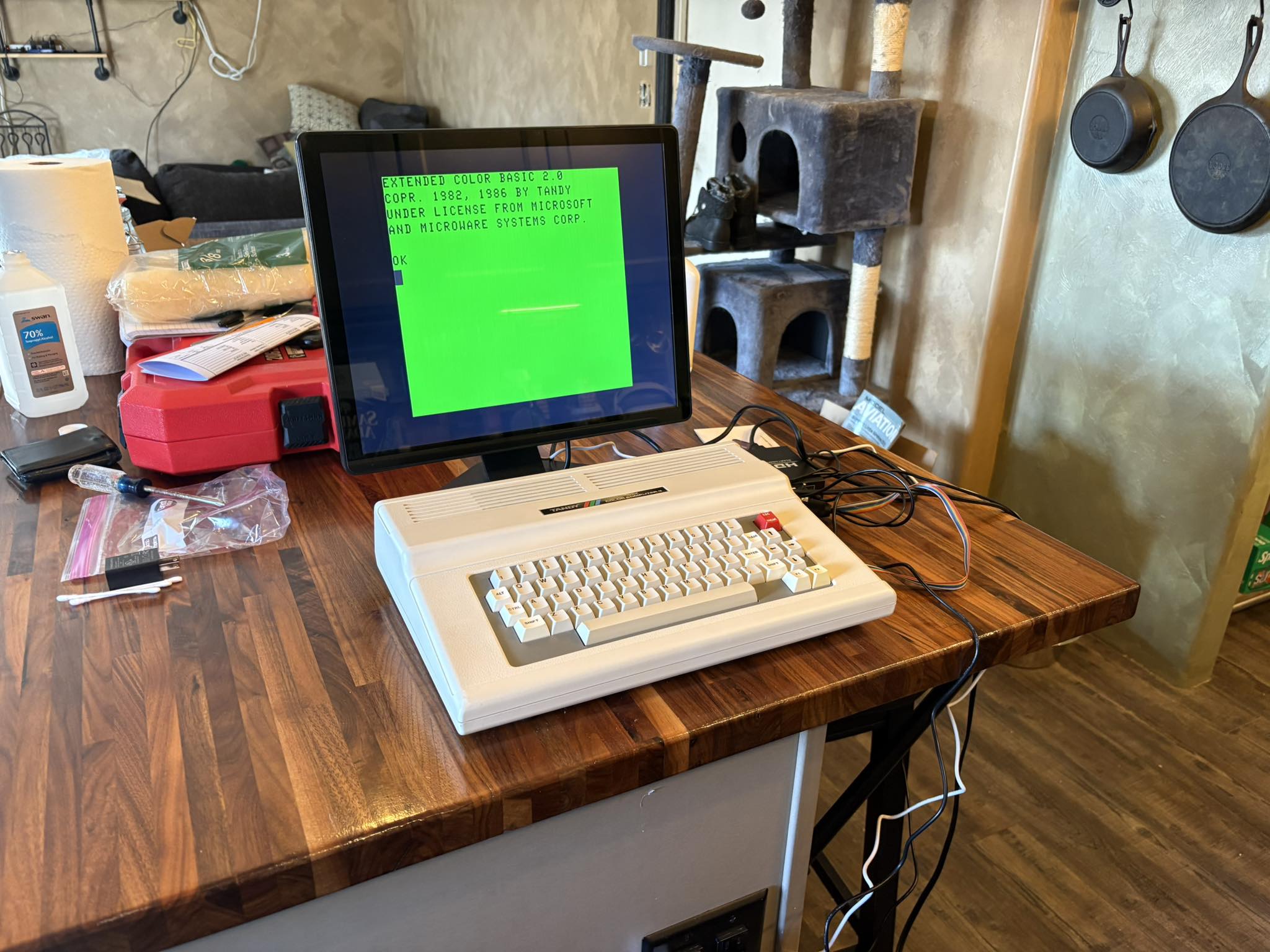 CDC 92450 terminal, my first and favorite typing experience
