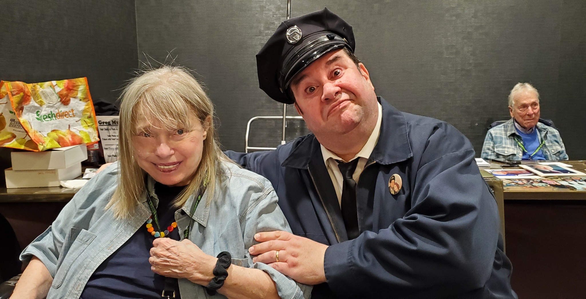 Bob Greenberg - With Louise Lasser and Greg Mullavey!... | Facebook