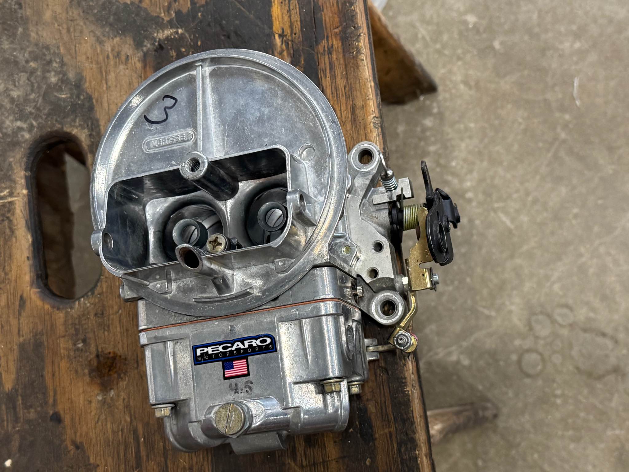 500 CFM Carburetor Pecaro and JDR - Car Engines & Engine Parts ...