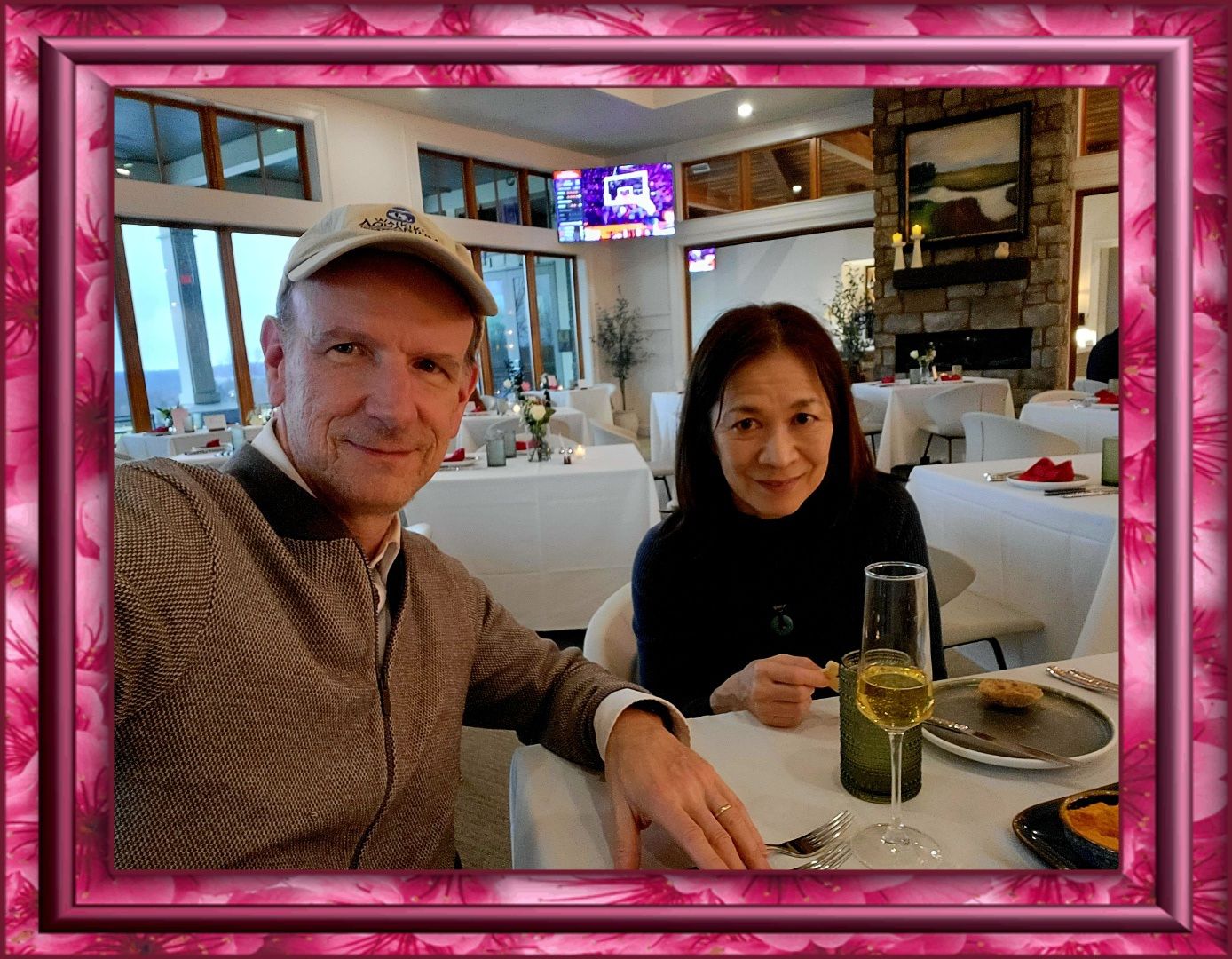 Tony Fatica - Atsuko and I are enjoying Valentine’s Day at... | Facebook