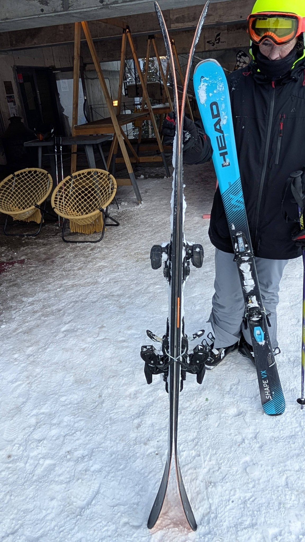 Ski review: I demoed 183 cm Armada Zero Whitewalker 121 mm skis