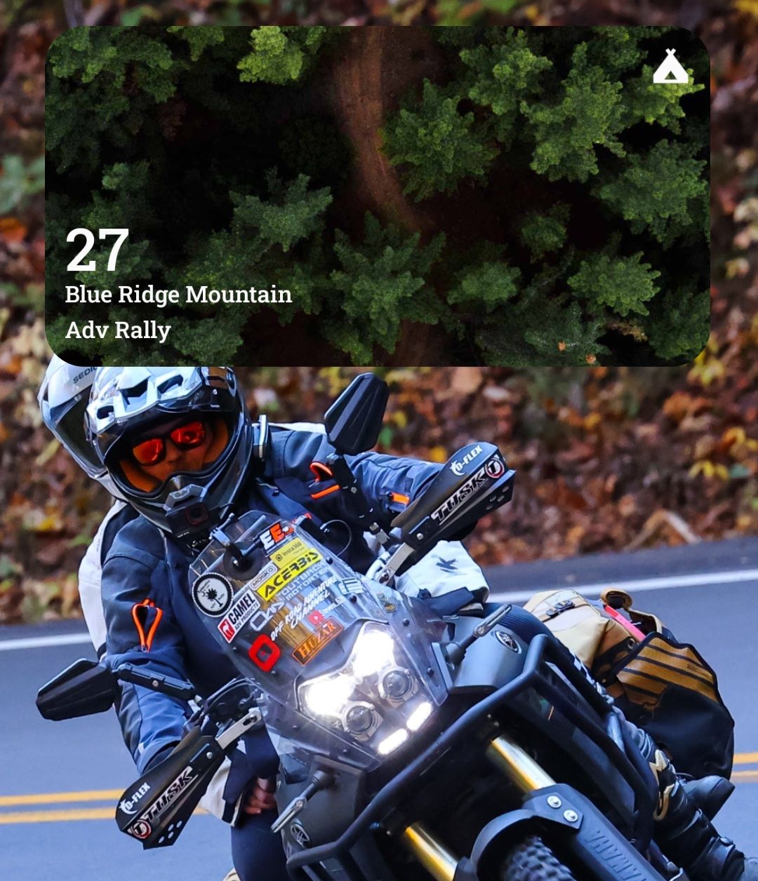 Blue Ridge Mountain Adventure Rally | 27 days until the first annual ...