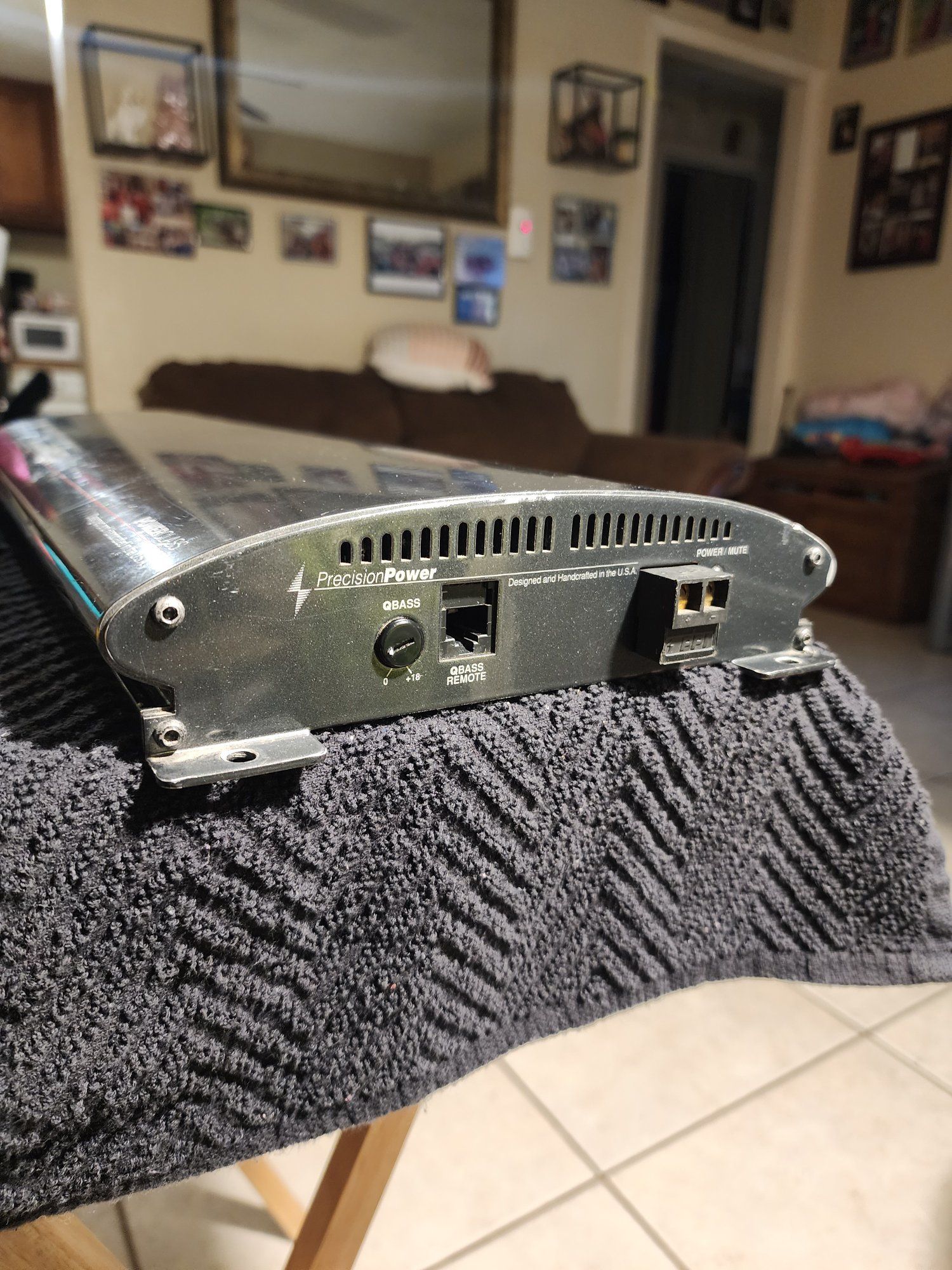 Restoring a PC650 amp for a C4 Vette