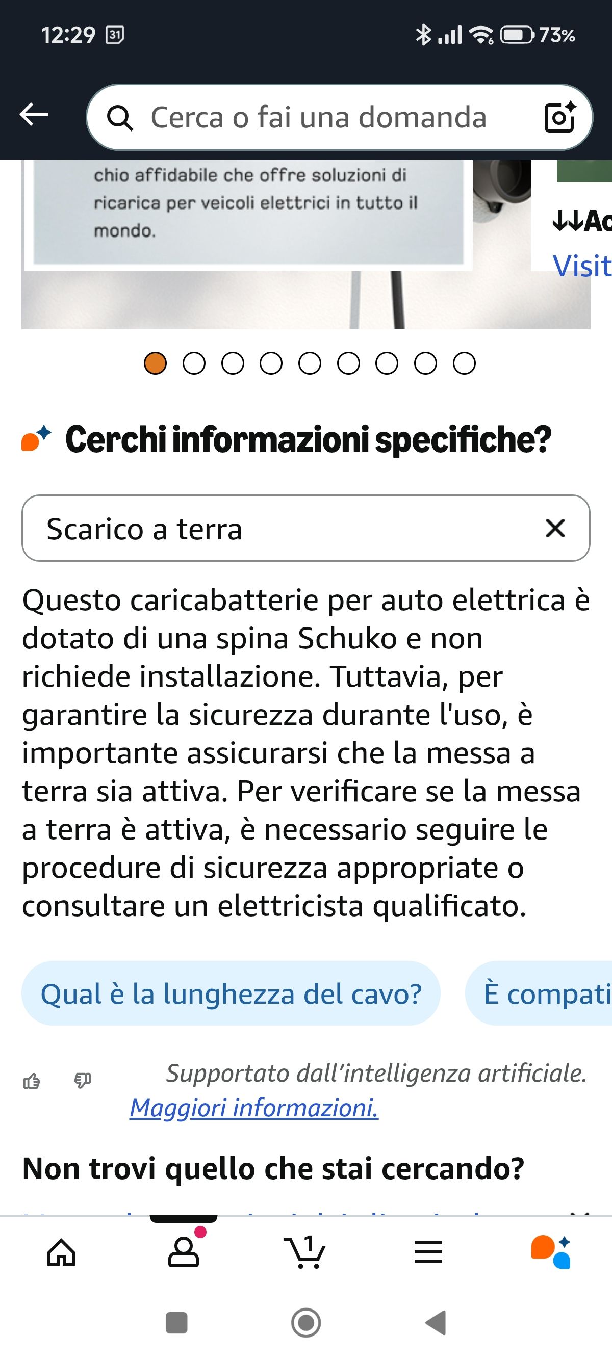 Quelli che viaggiano in elettrico | Salve avrei bisogno di un ...