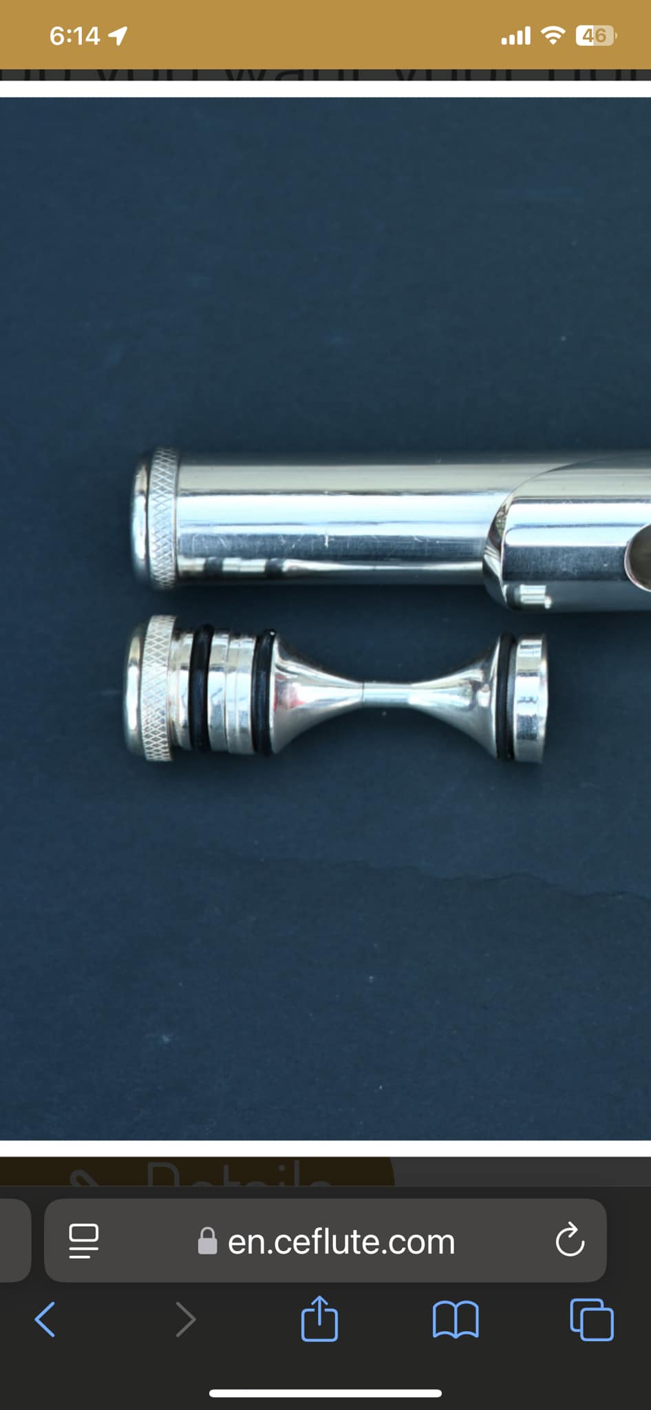 what do you think about this flute mute of Aihara flute maker