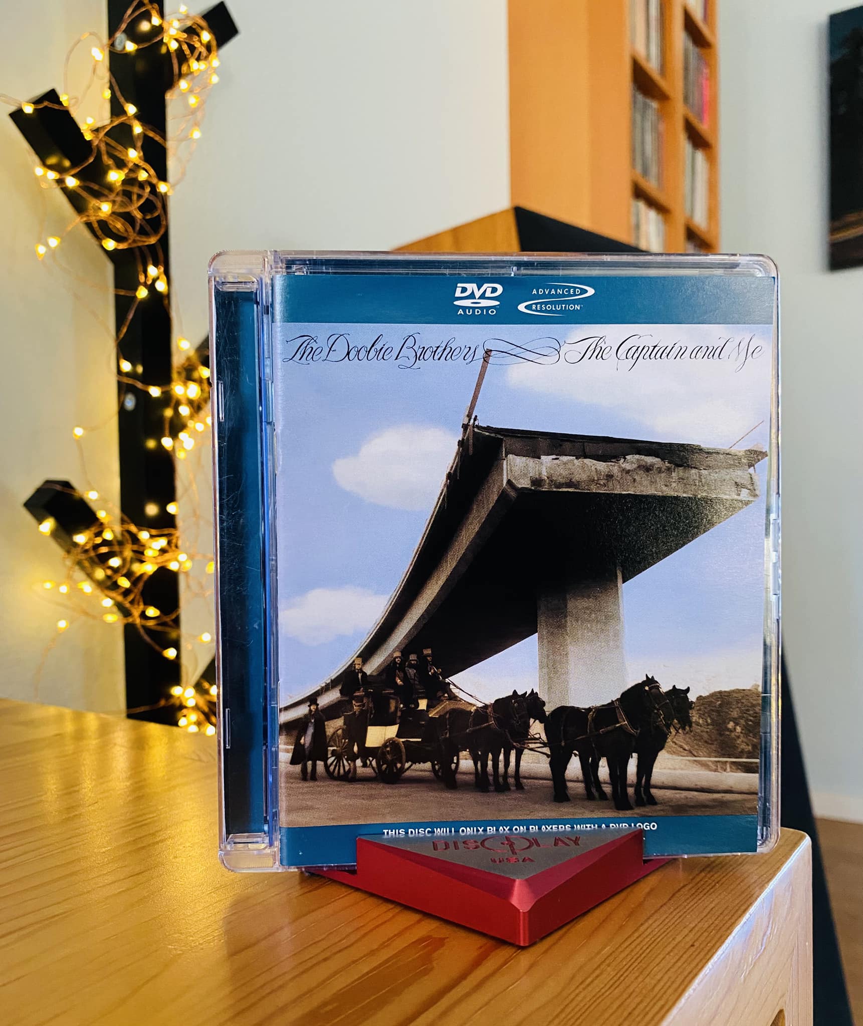 What are the differences between the DVD-Audio and QUADIO box set 