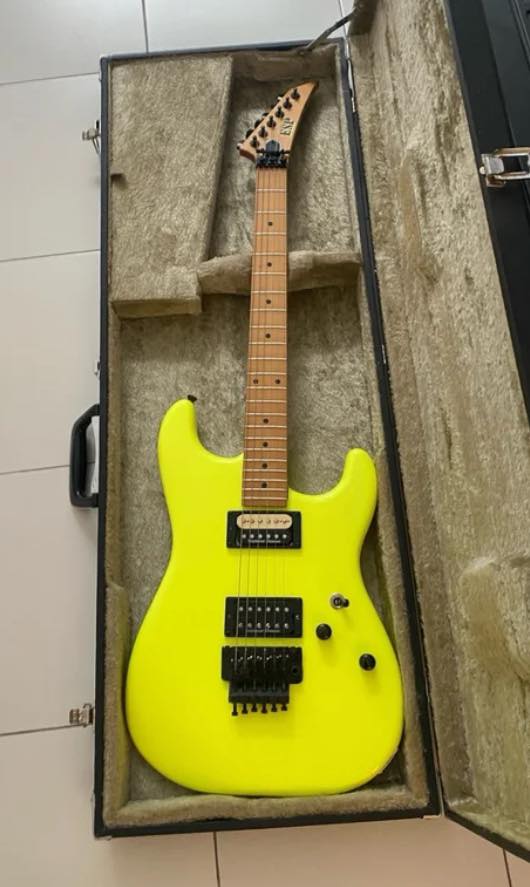 Is this a genuine ESP or Navigator Random Star guitar?