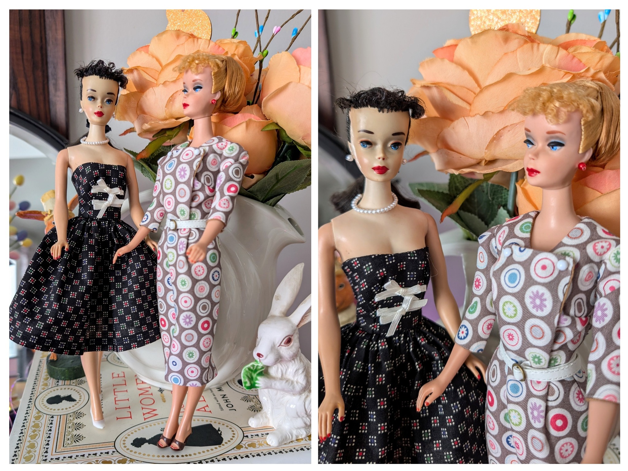 Were vintage Ponytail Barbie
